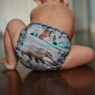 One Size Fitted - Comfort Serged - Insert & Booster Included - Lilly & Frank
