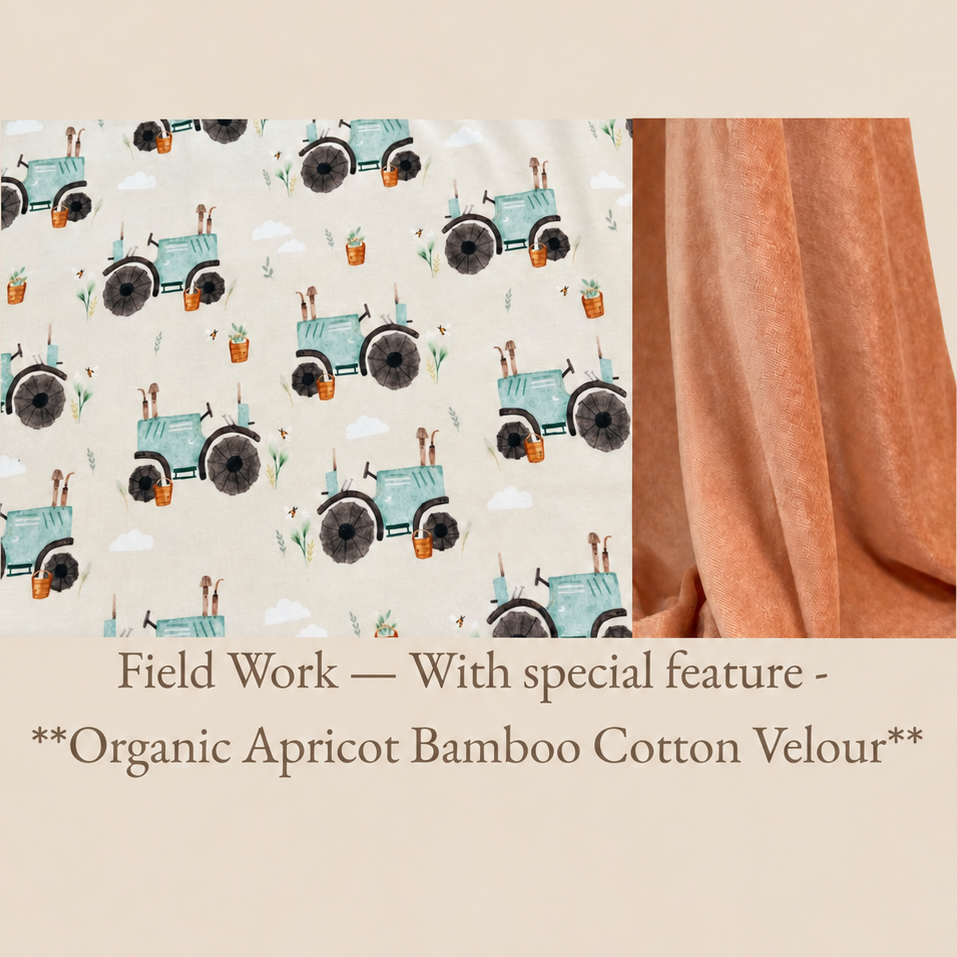 Fall 2026 Preorder — Featuring Apricot & Pollen Velour by Lilly & Frank