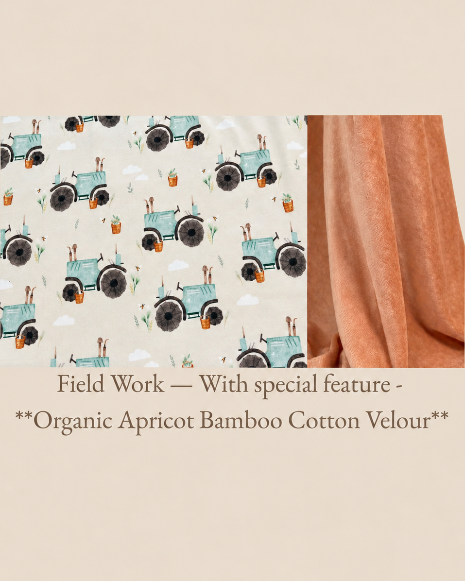 Fall 2026 Preorder — Featuring Apricot & Pollen Velour by Lilly & Frank