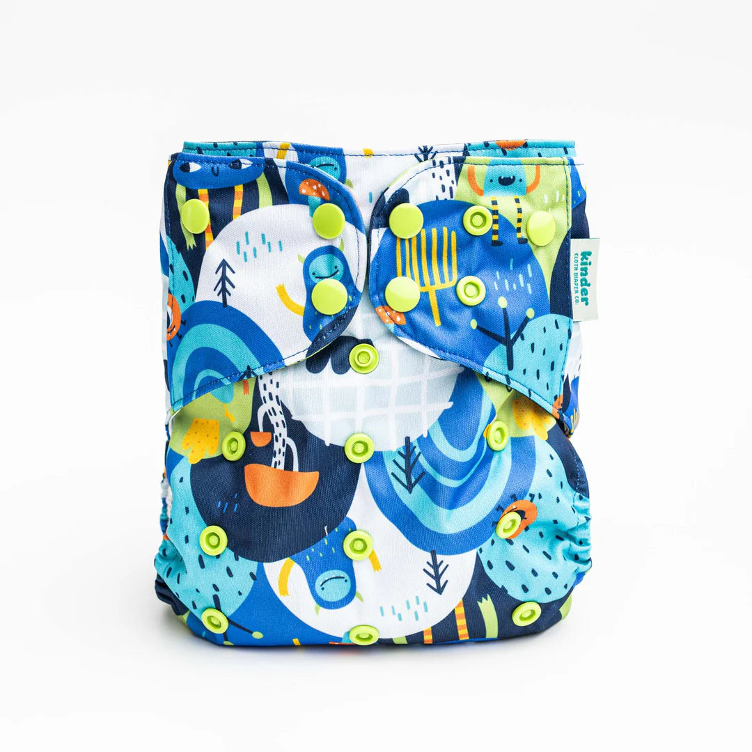 Pocket Diaper - Pattern - Insert Included - Lilly & Frank