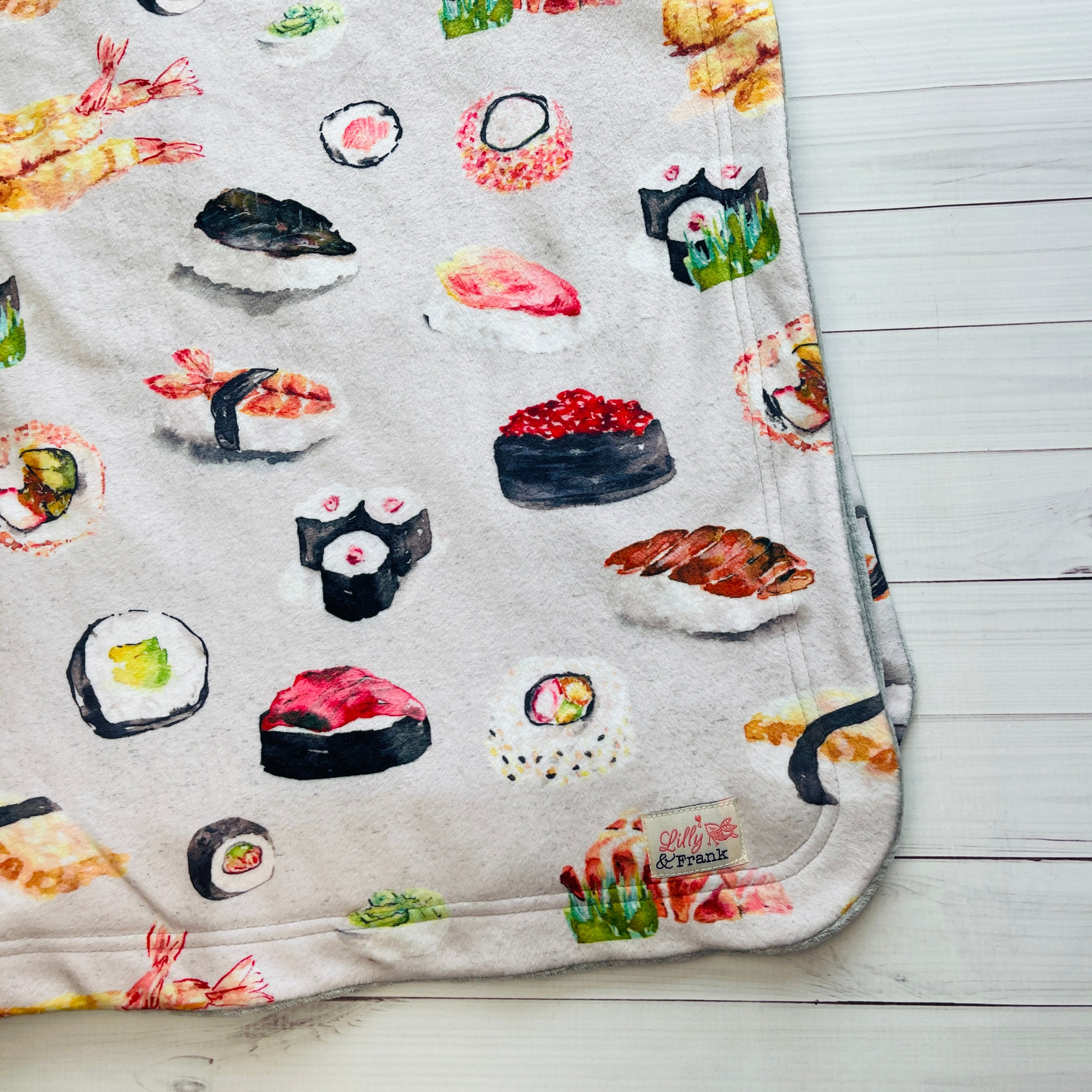 Baby Blankets & Lovey's - Lilly & Frank
