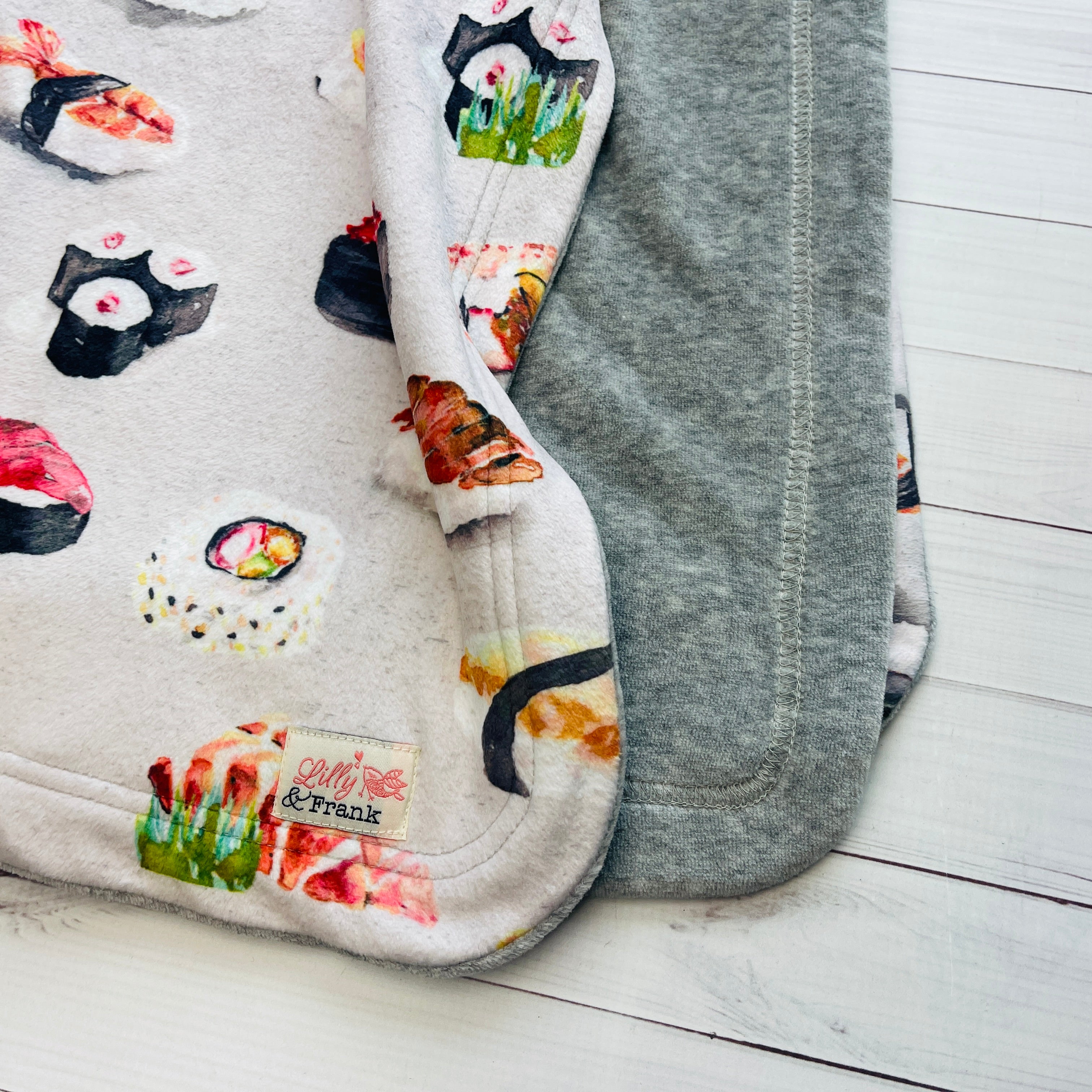 Baby Blankets & Lovey's - Lilly & Frank