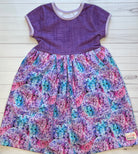 Hydrangea Dress - 3T - Lilly & Frank