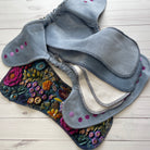 One Size ALL Cotton Fitted - Insert & Booster Included - NEW! - Lilly & Frank