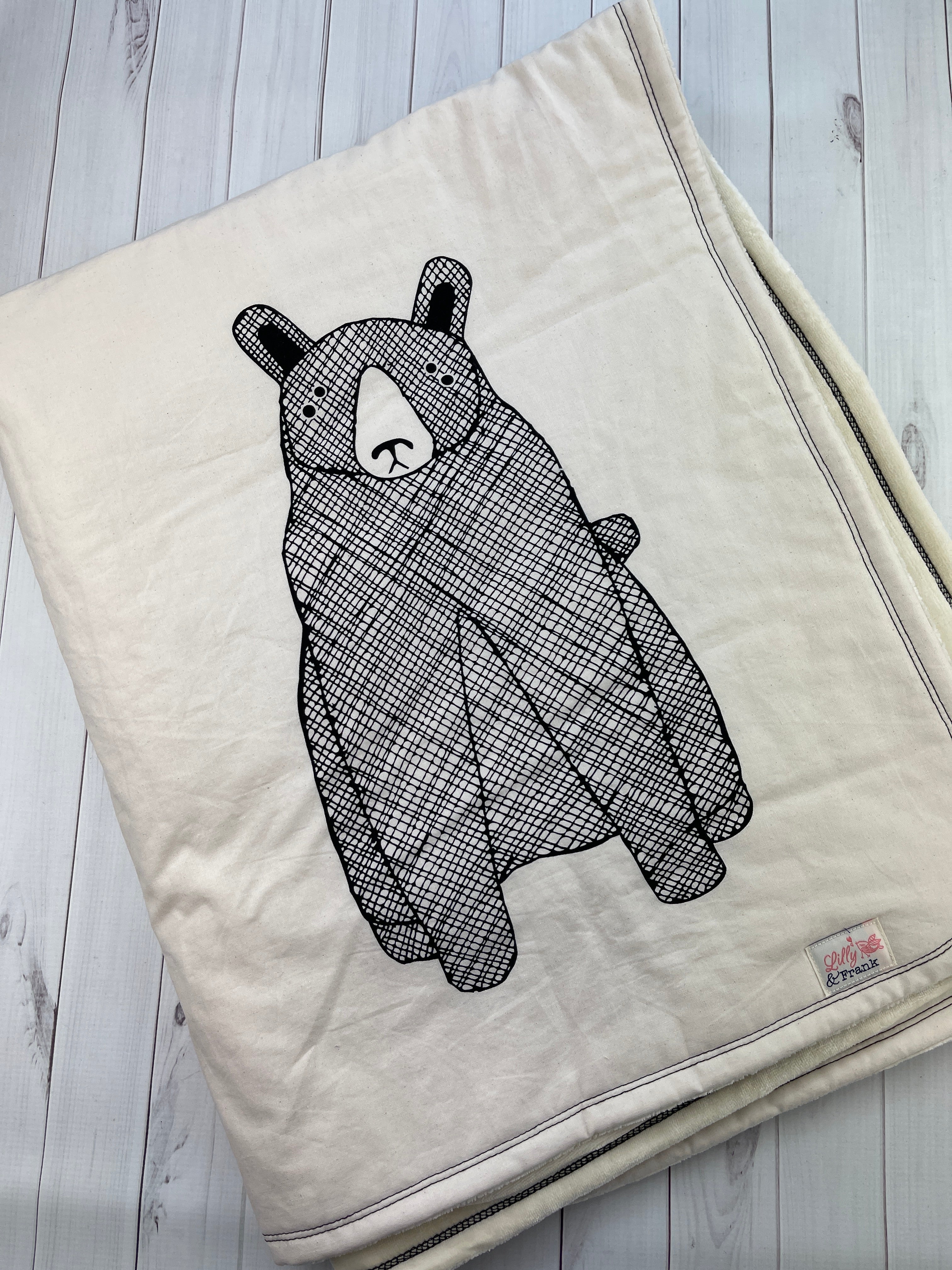 Stroller Blanket - Lilly & Frank