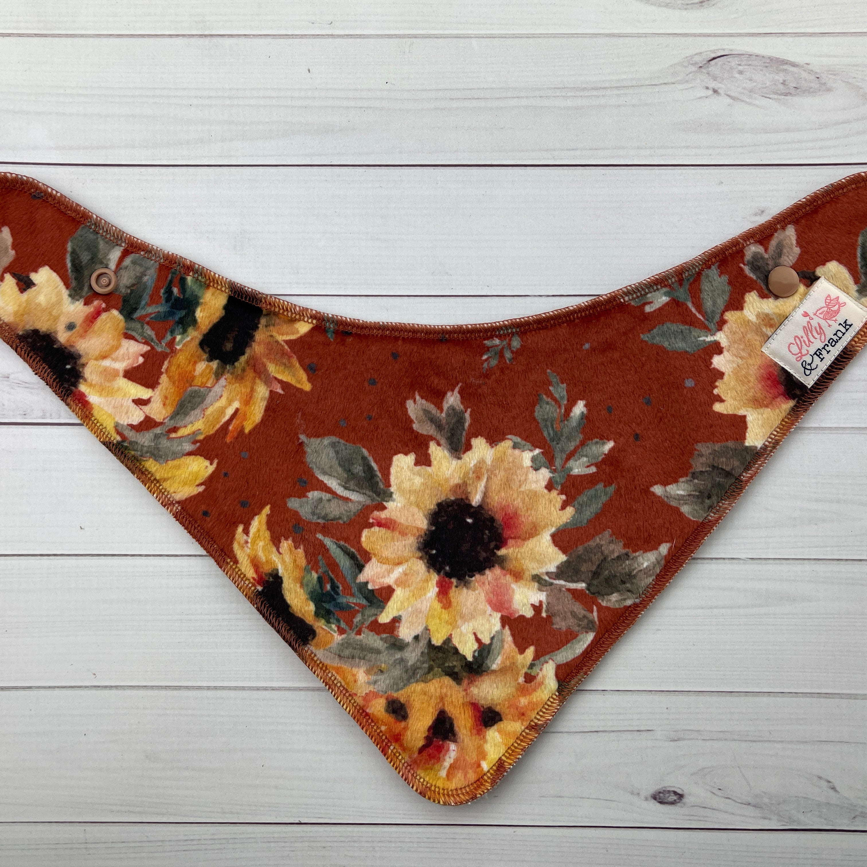 Reversible Bib - Lilly & Frank