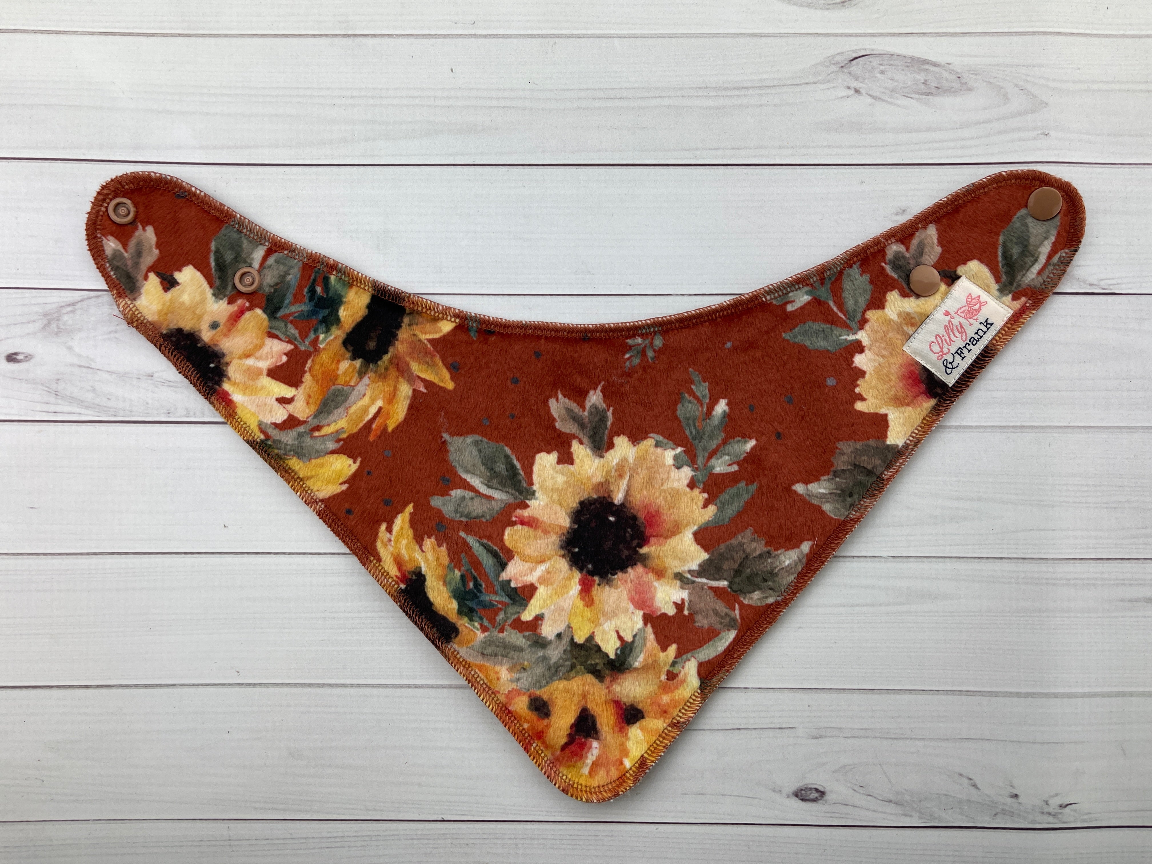 Reversible Bib - Lilly & Frank