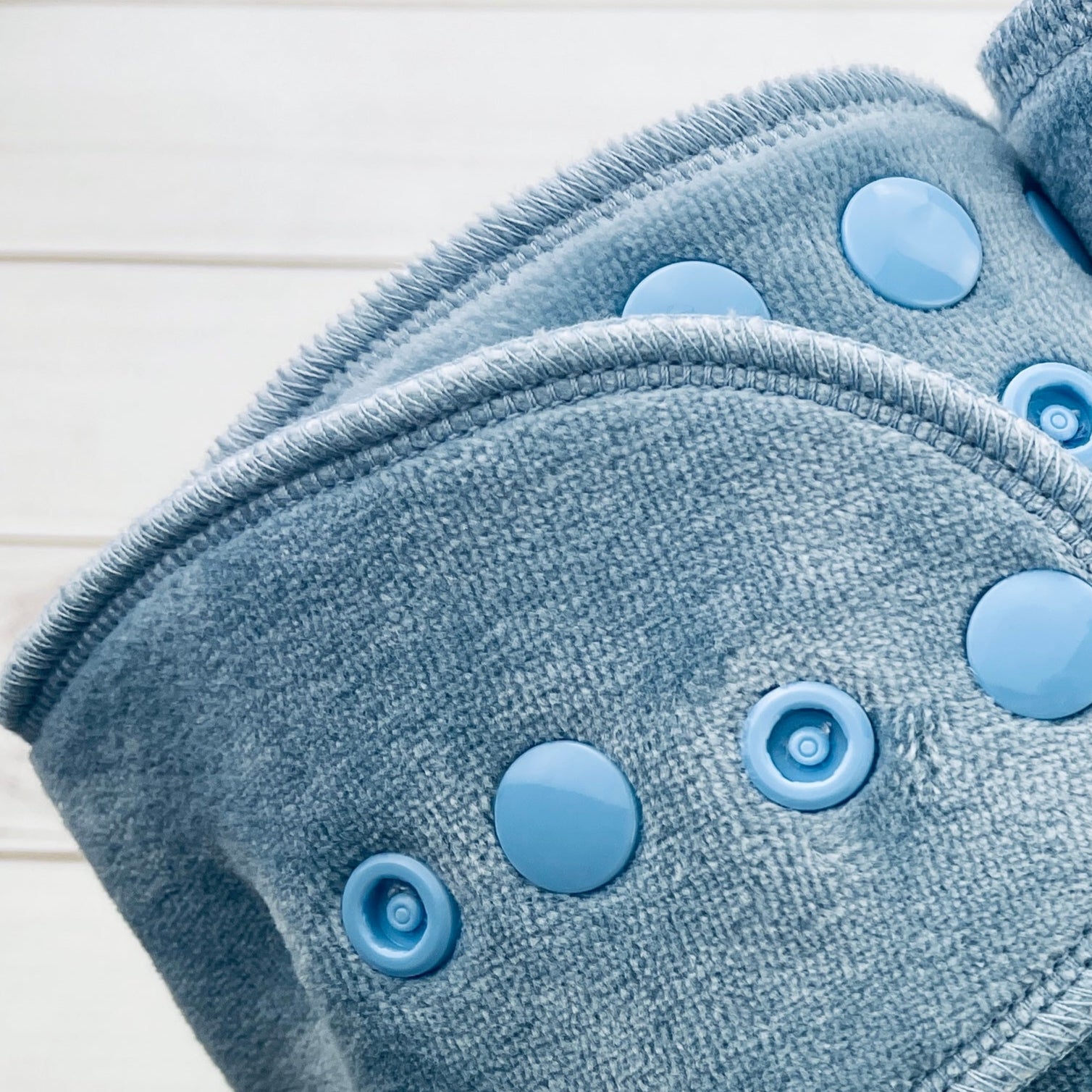 Made To Order Organic Cotton Velour - Solid Colour Collection - Great For Night! - Lilly & Frank