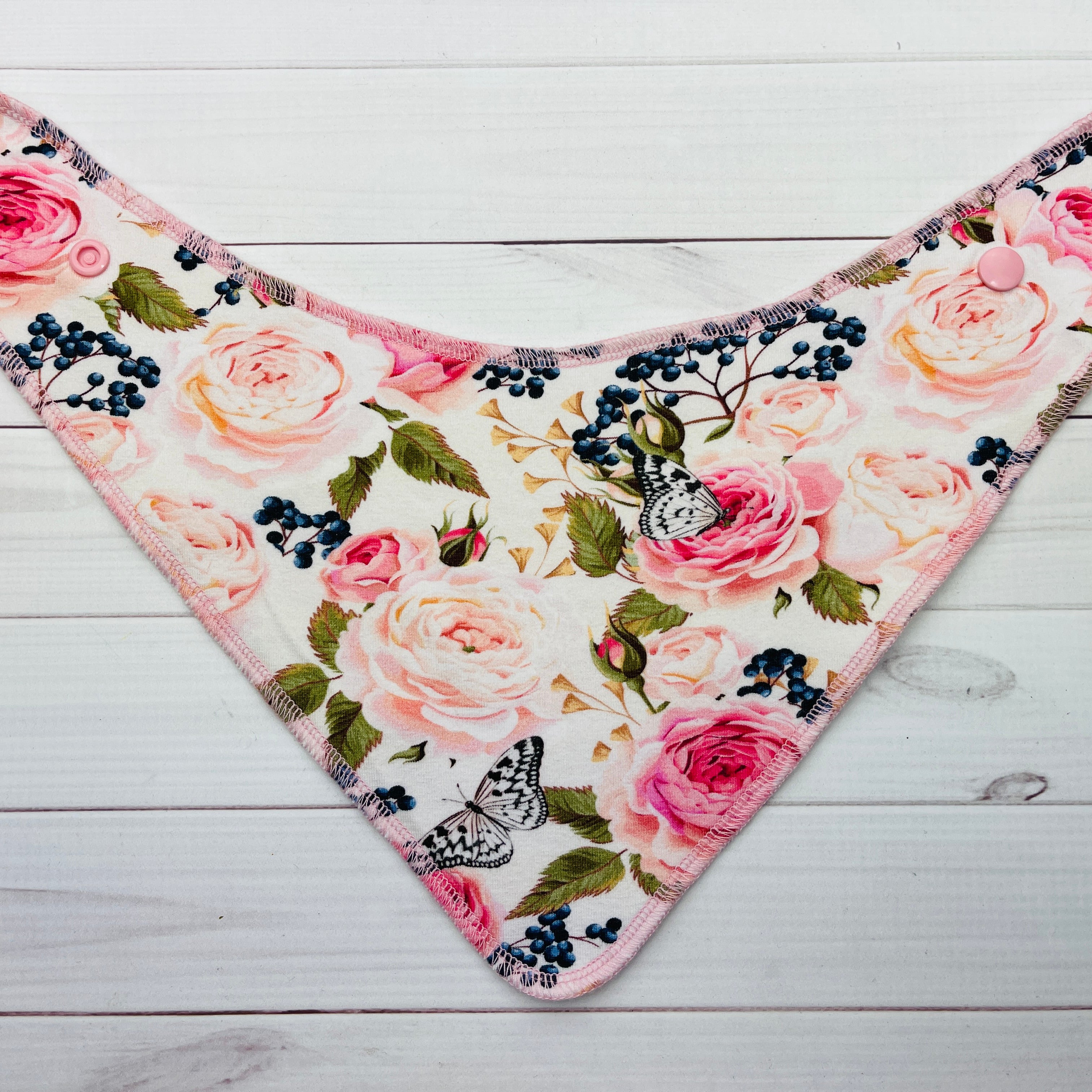 Reversible Bib - Lilly & Frank