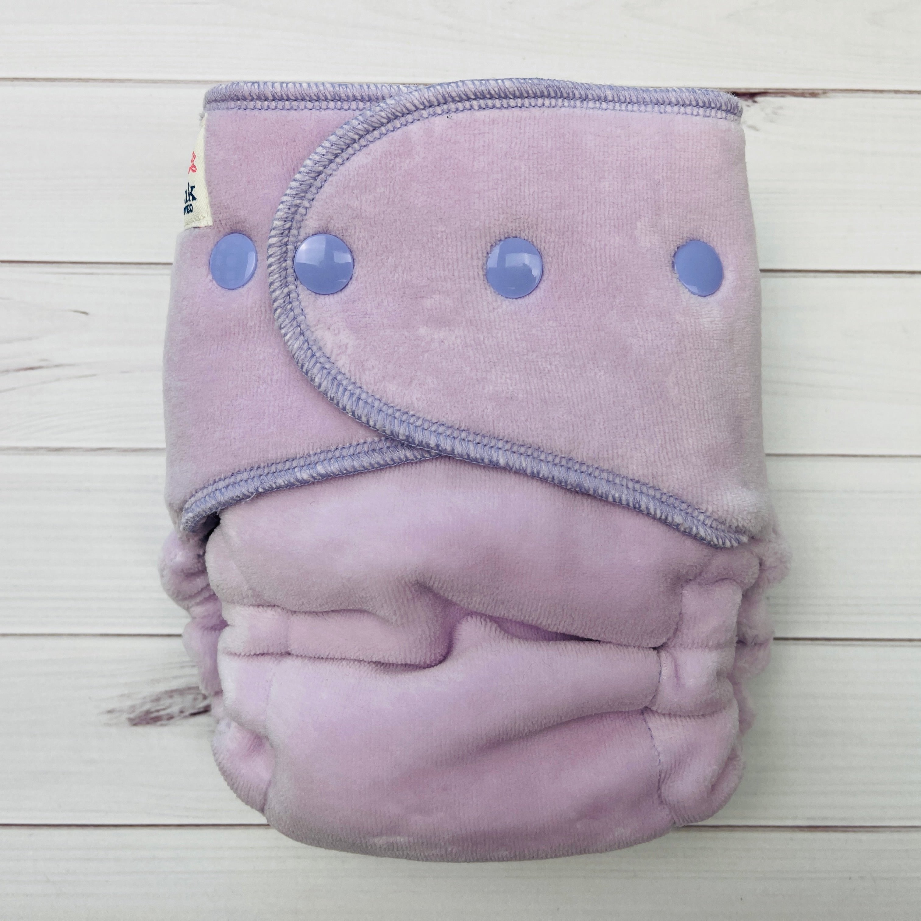 Made To Order Organic Cotton Velour - Solid Colour Collection - Great For Night! - Lilly & Frank