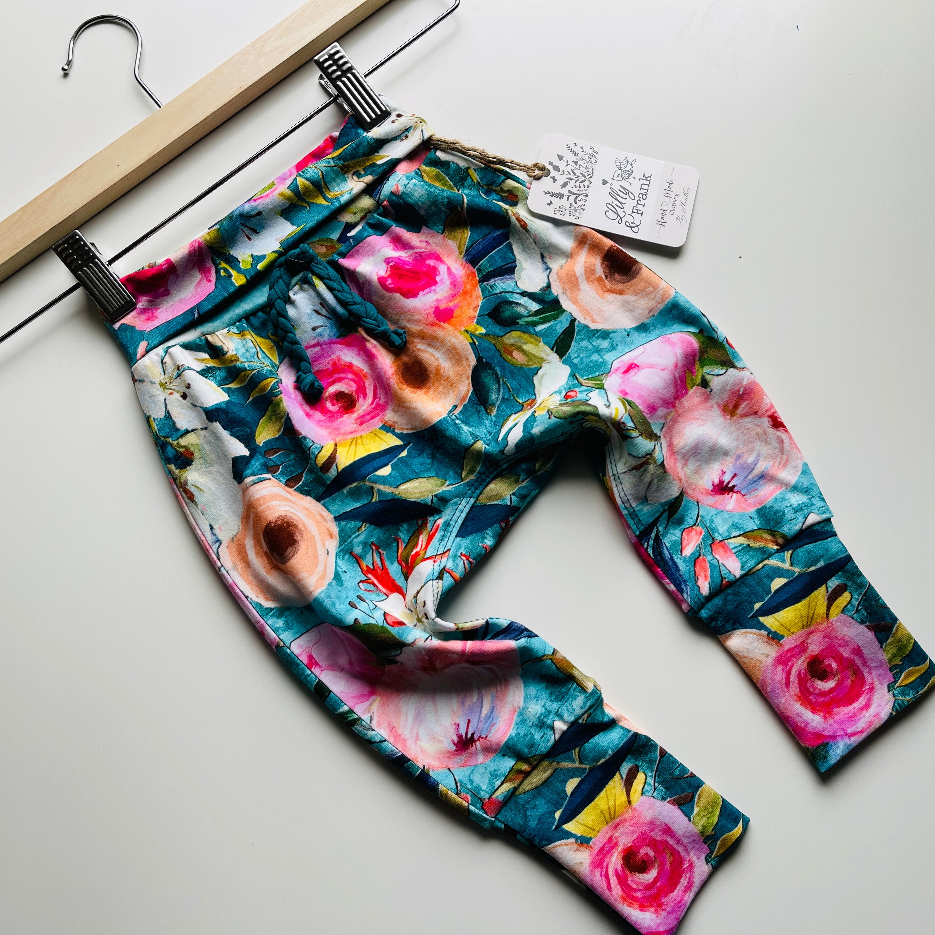 Grow Joggers - 3M-12M - Lilly & Frank