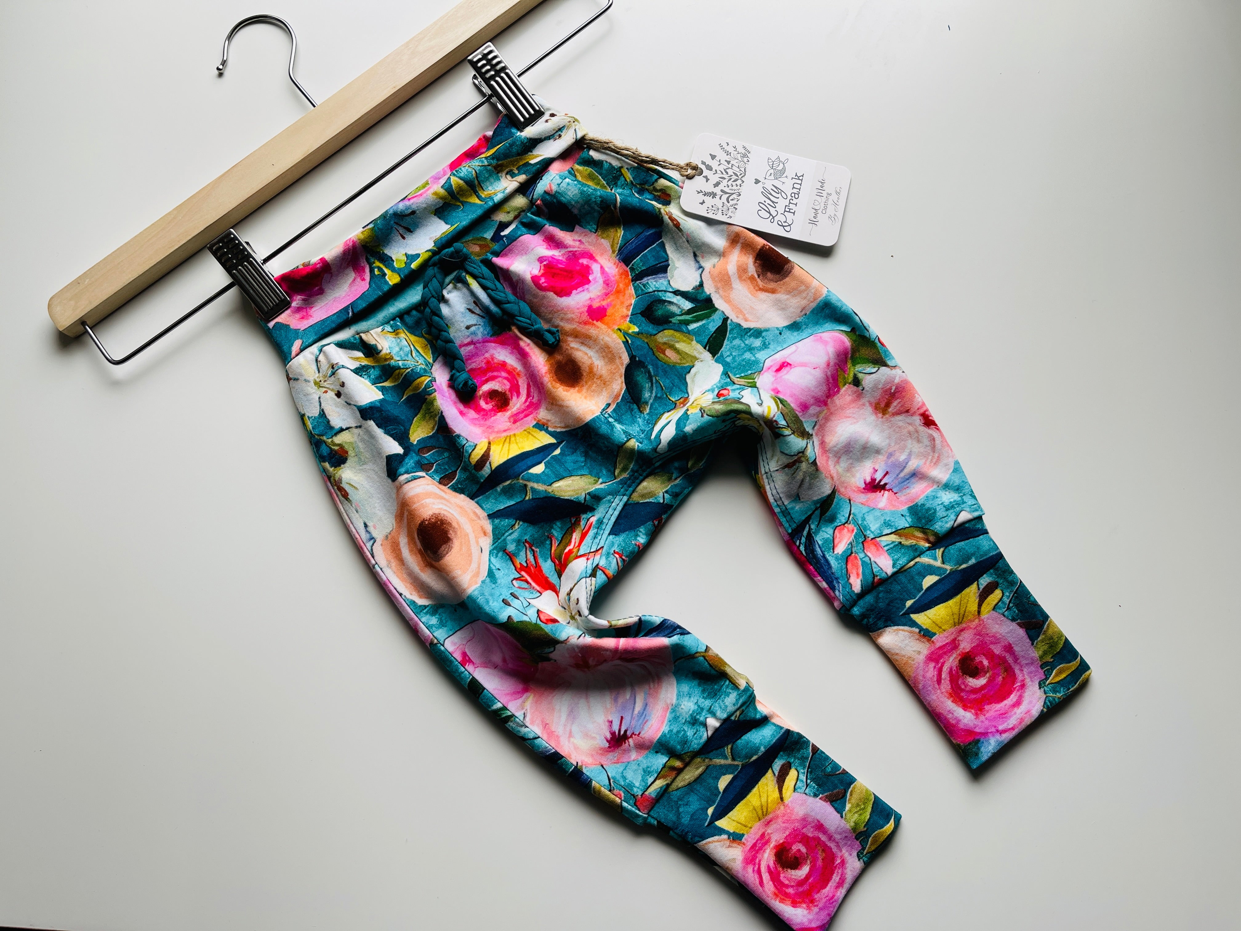 Grow Joggers - 3M-12M - Lilly & Frank