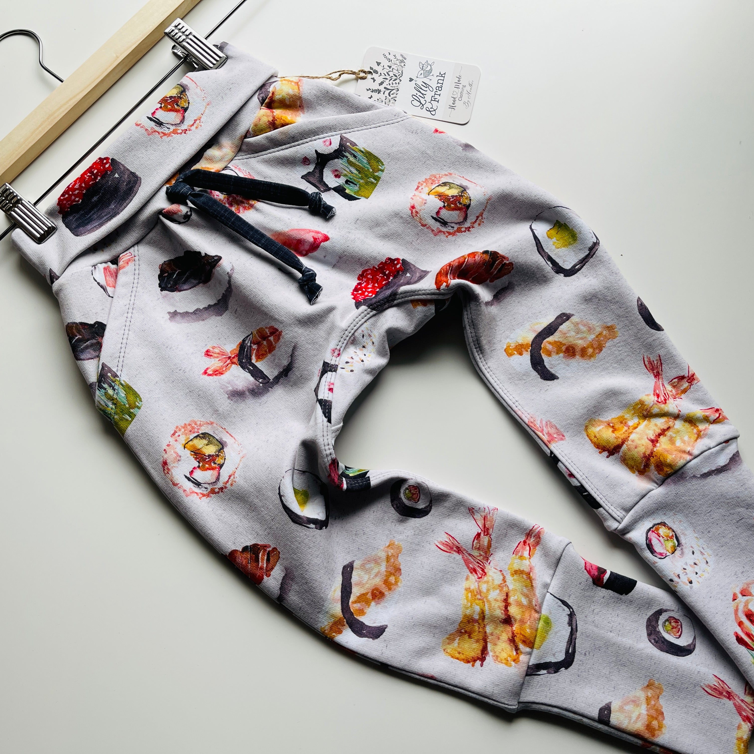 Grow Joggers - 12M-3T - Lilly & Frank