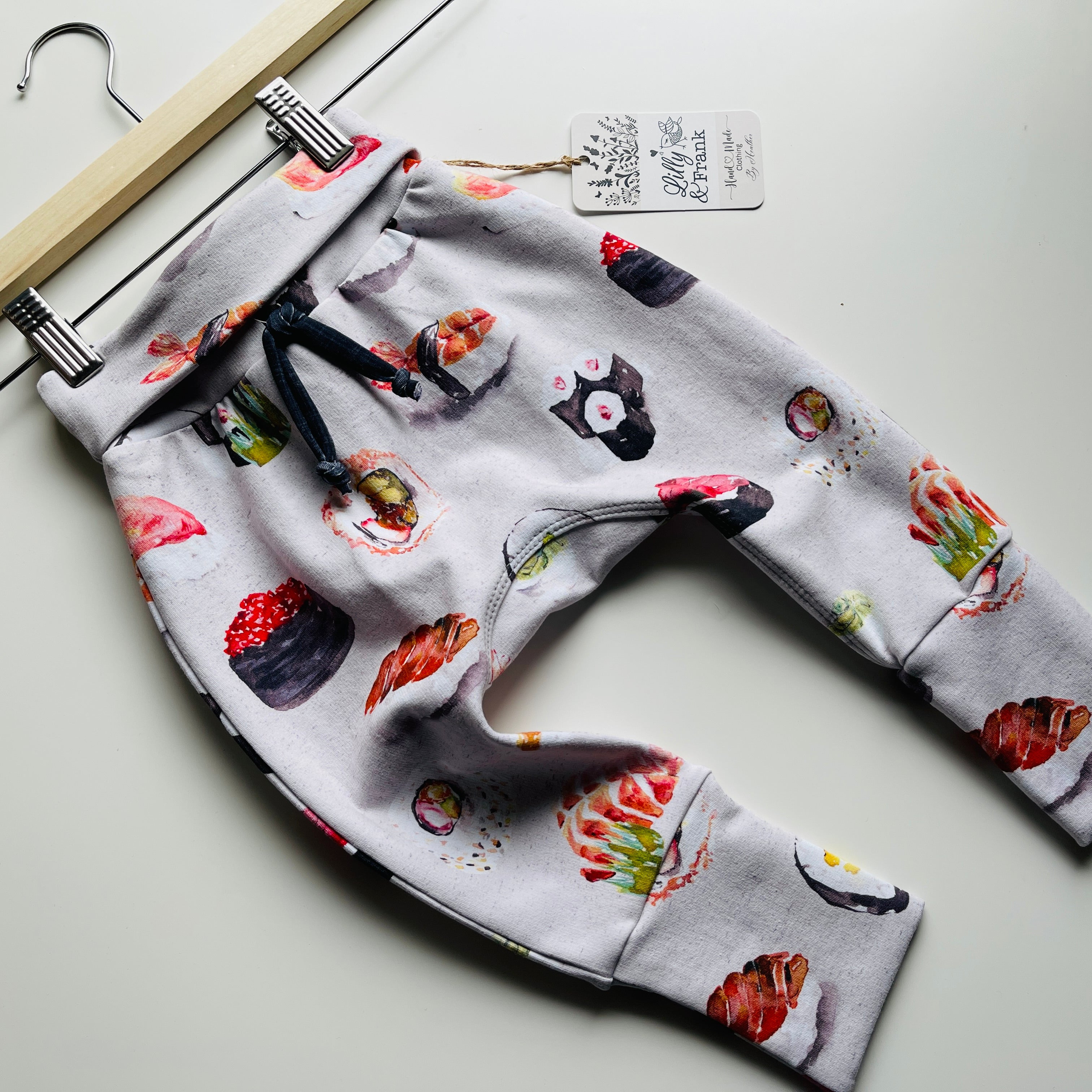 Grow Joggers - 3M-12M - Lilly & Frank