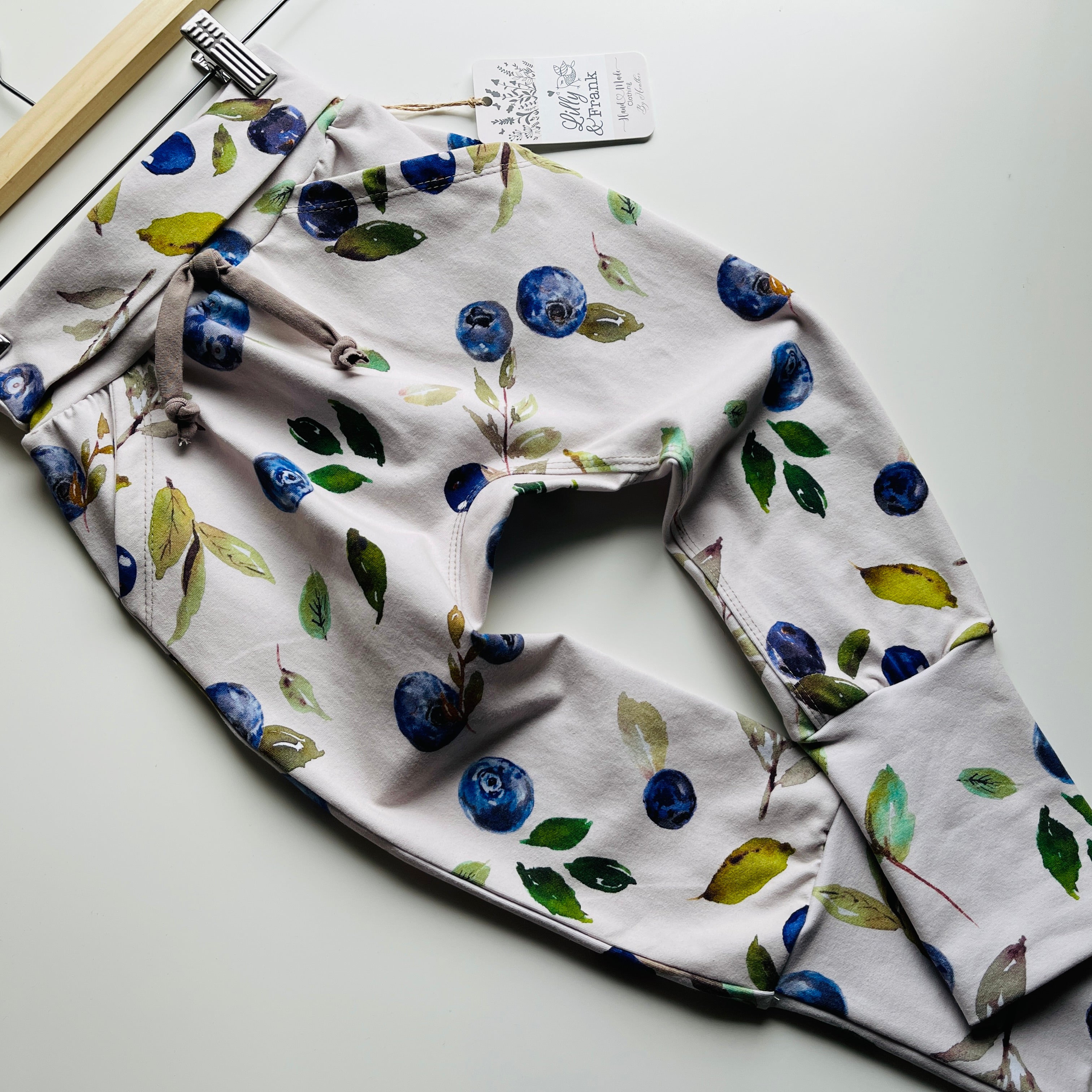 Grow Joggers - 12M-3T - Lilly & Frank