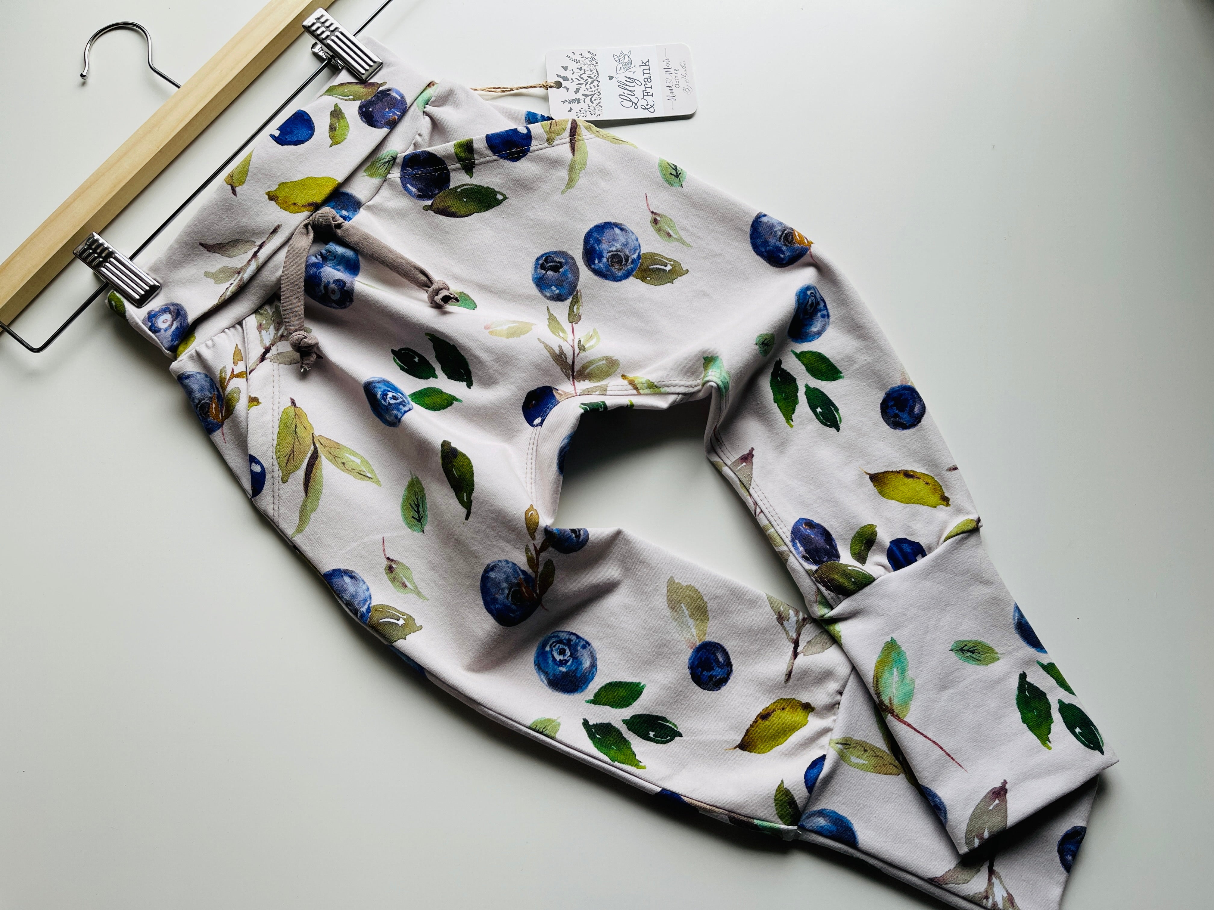 Grow Joggers - 12M-3T - Lilly & Frank