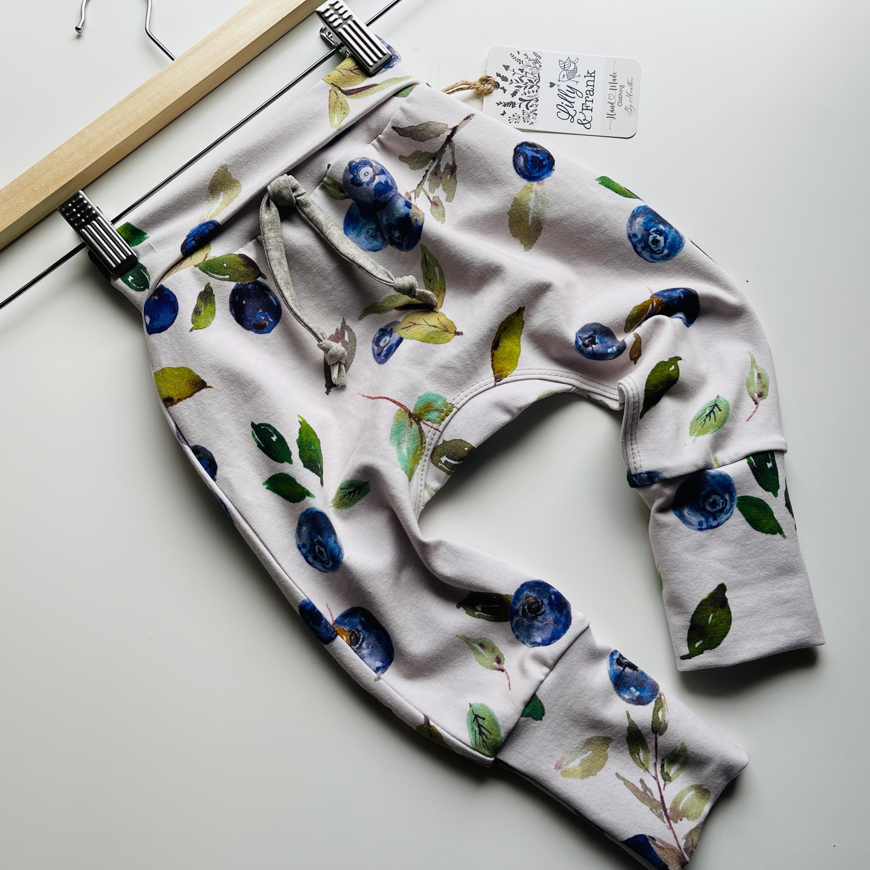 Grow Joggers - 3M-12M - Lilly & Frank