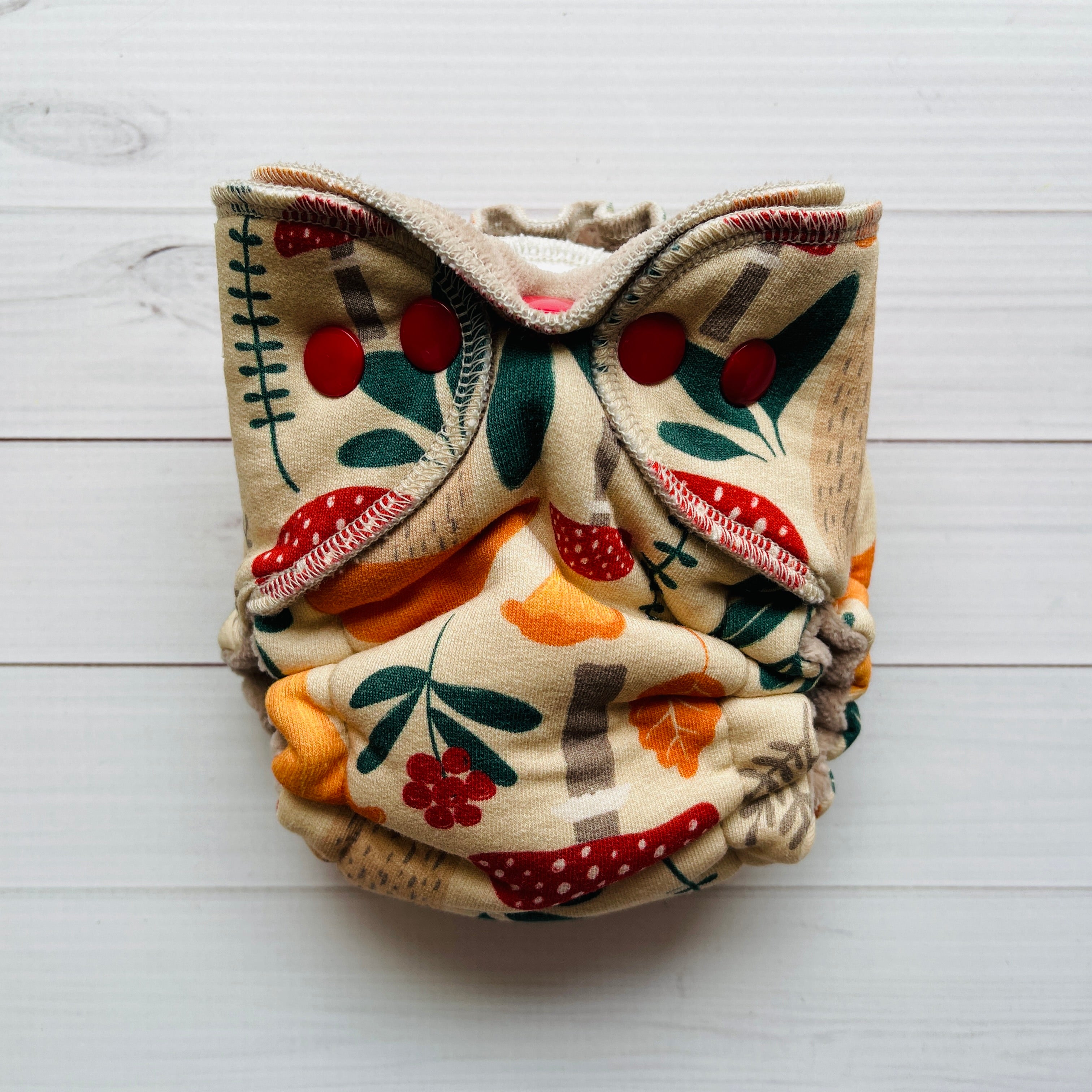 Newborn Hybrid - Comfort Serged - Inserts included - Lilly & Frank