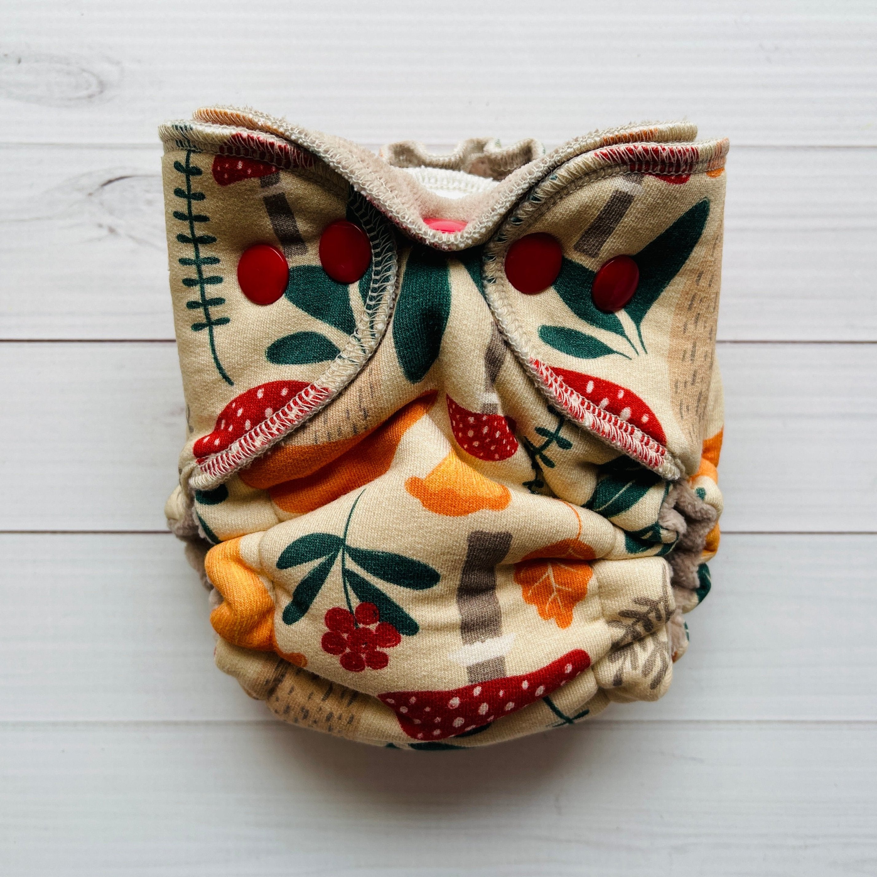 Newborn Fitted - Comfort Serged - Inserts Included - Lilly & Frank