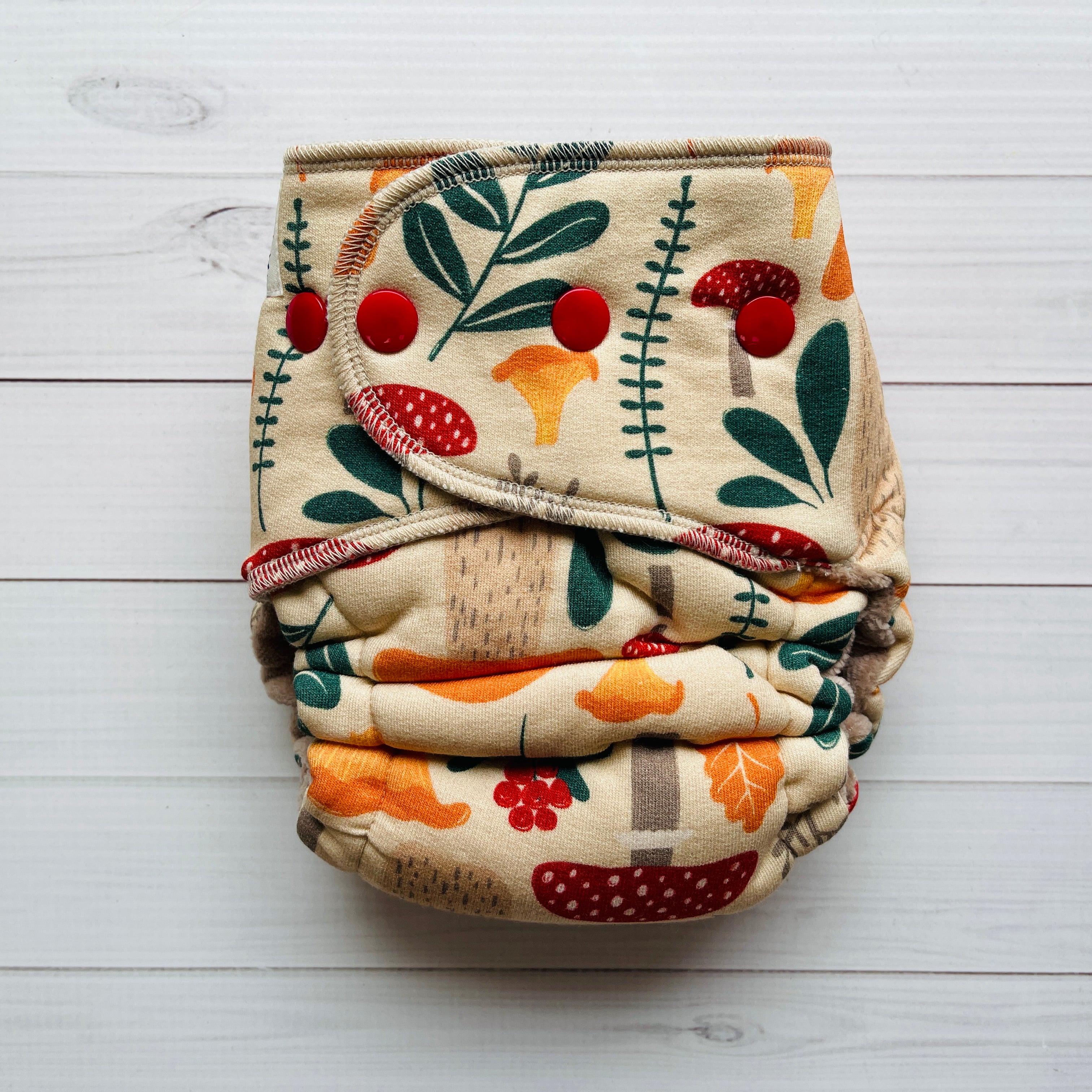 Petite Fitted - Comfort Serged - Insert & Booster Included - Lilly & Frank