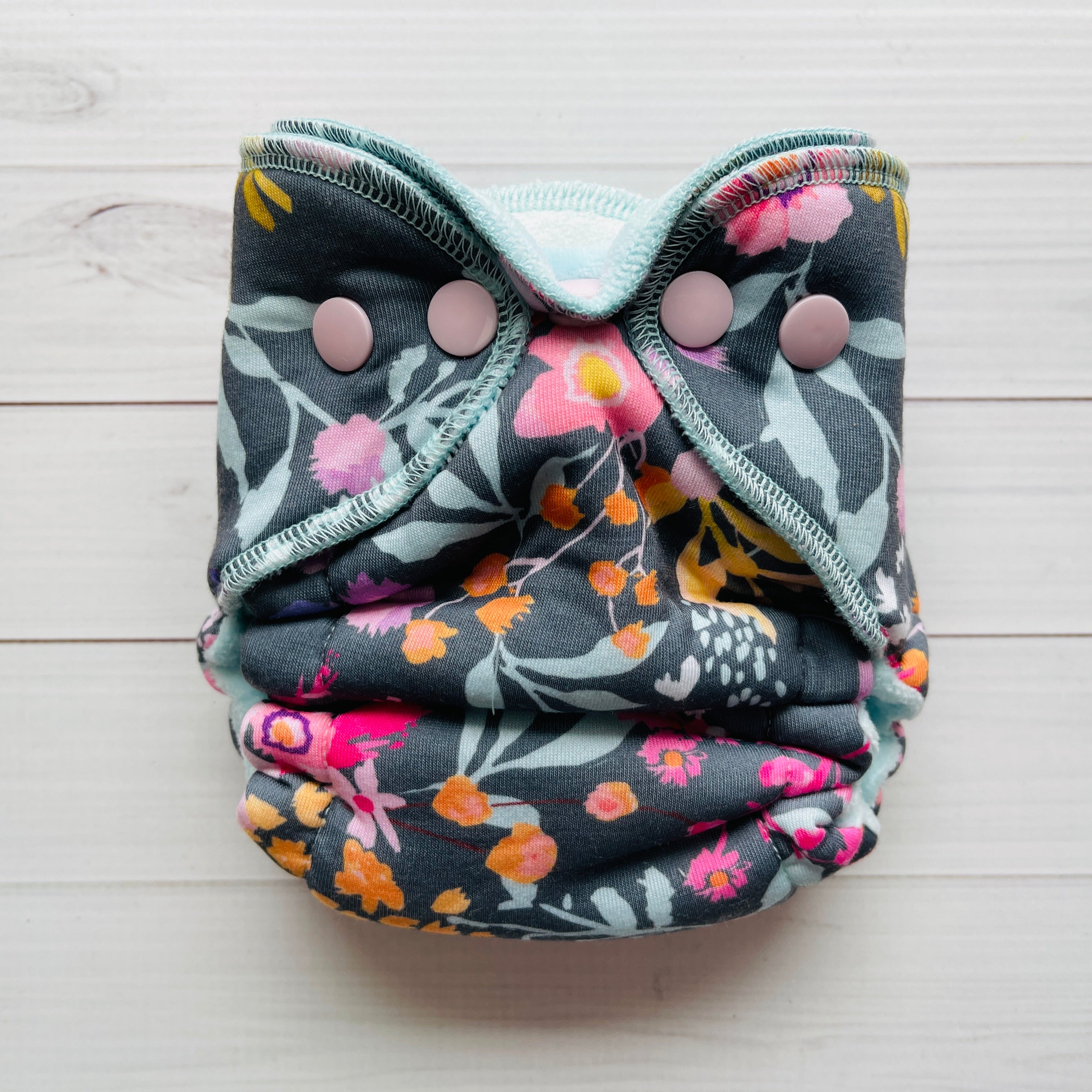 Newborn Fitted - Comfort Serged - Inserts Included - Lilly & Frank