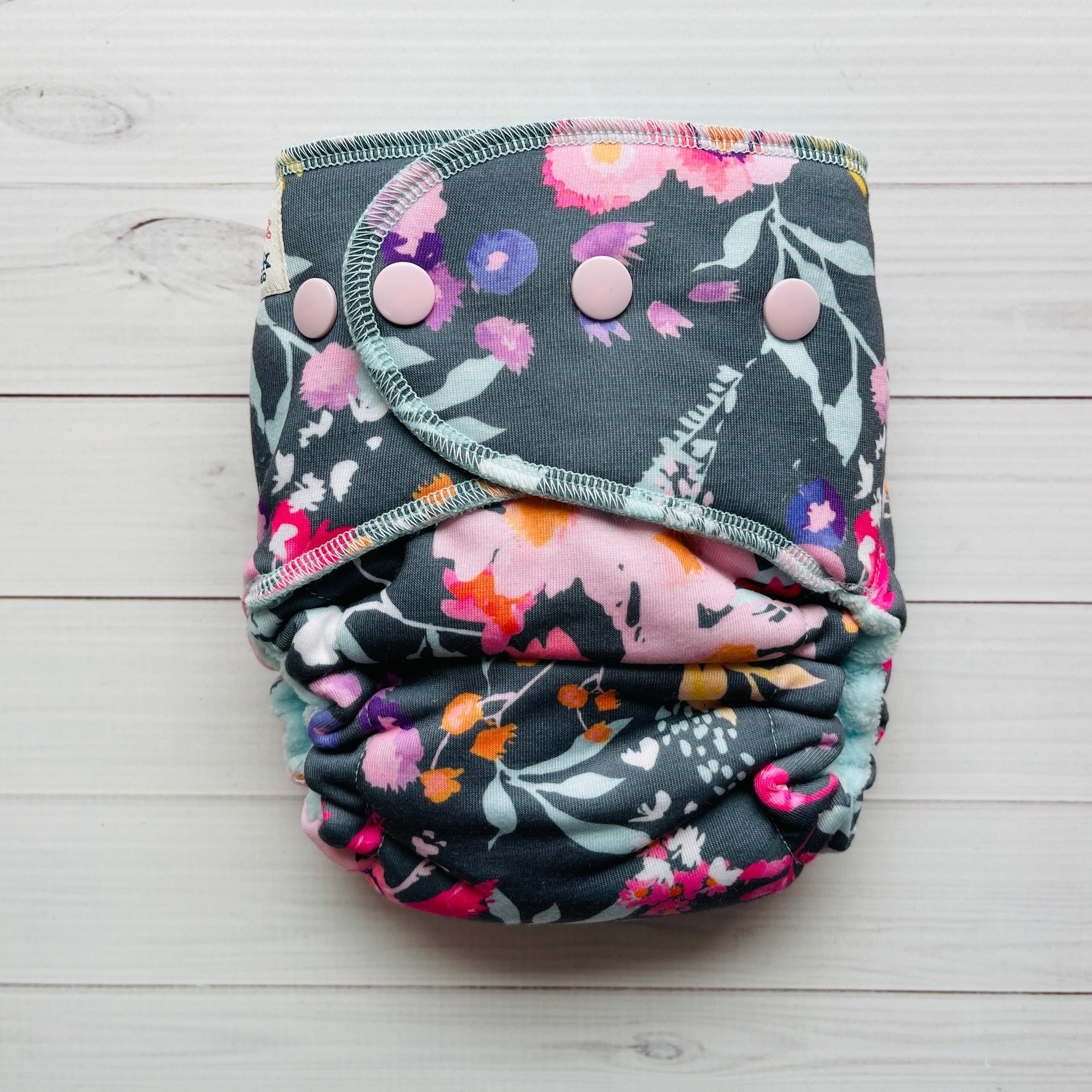 Petite Fitted - Comfort Serged - Insert & Booster Included - Lilly & Frank