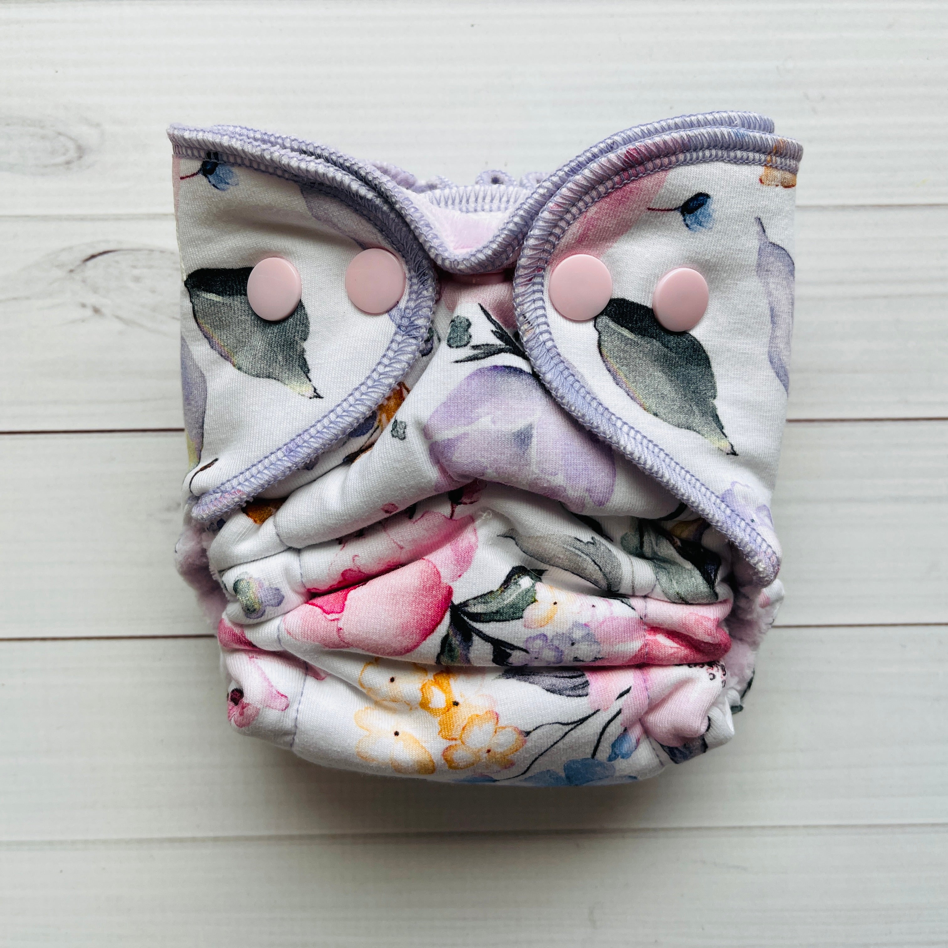 Newborn Fitted - Comfort Serged - Inserts Included - Lilly & Frank