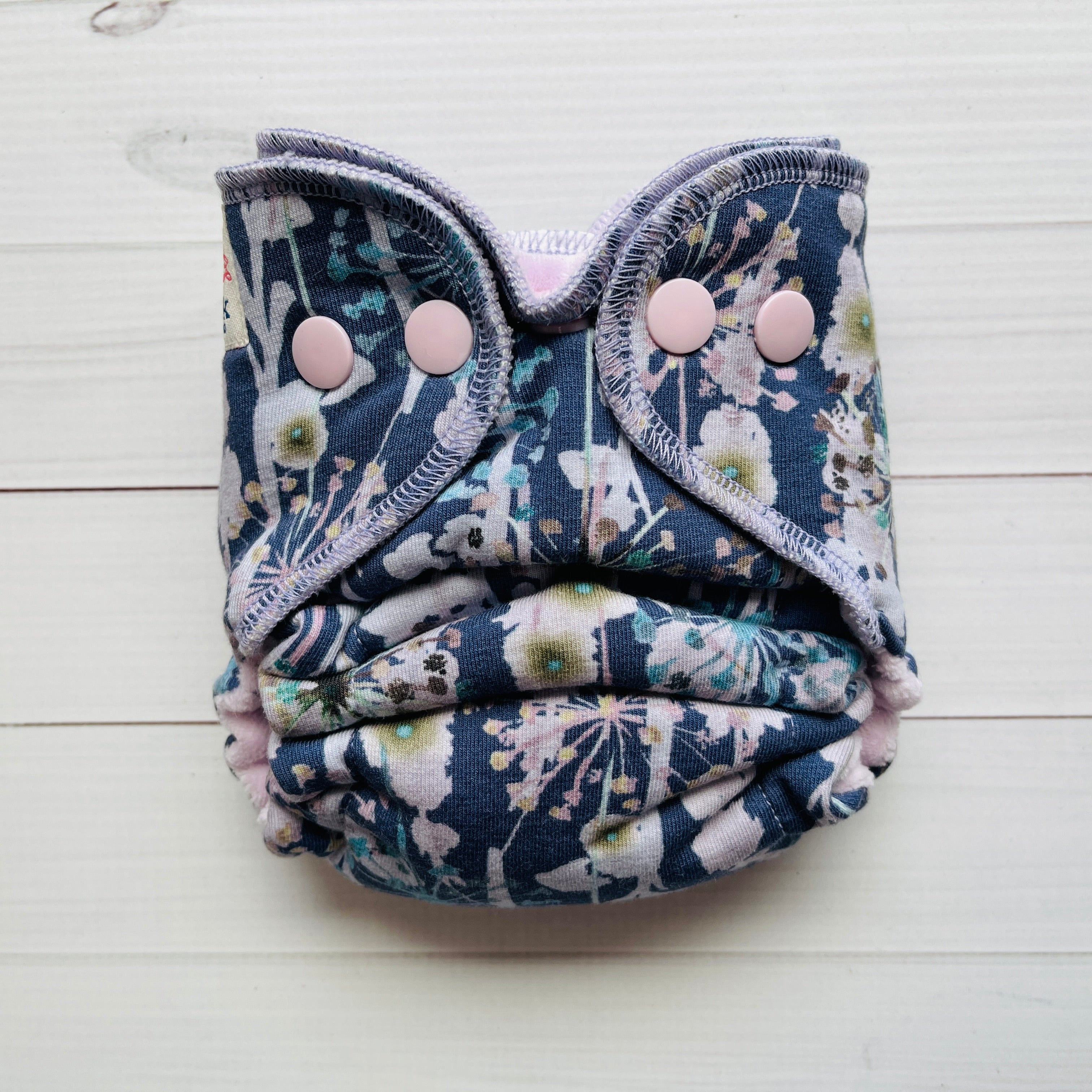 Newborn Fitted - Comfort Serged - Inserts Included - Lilly & Frank