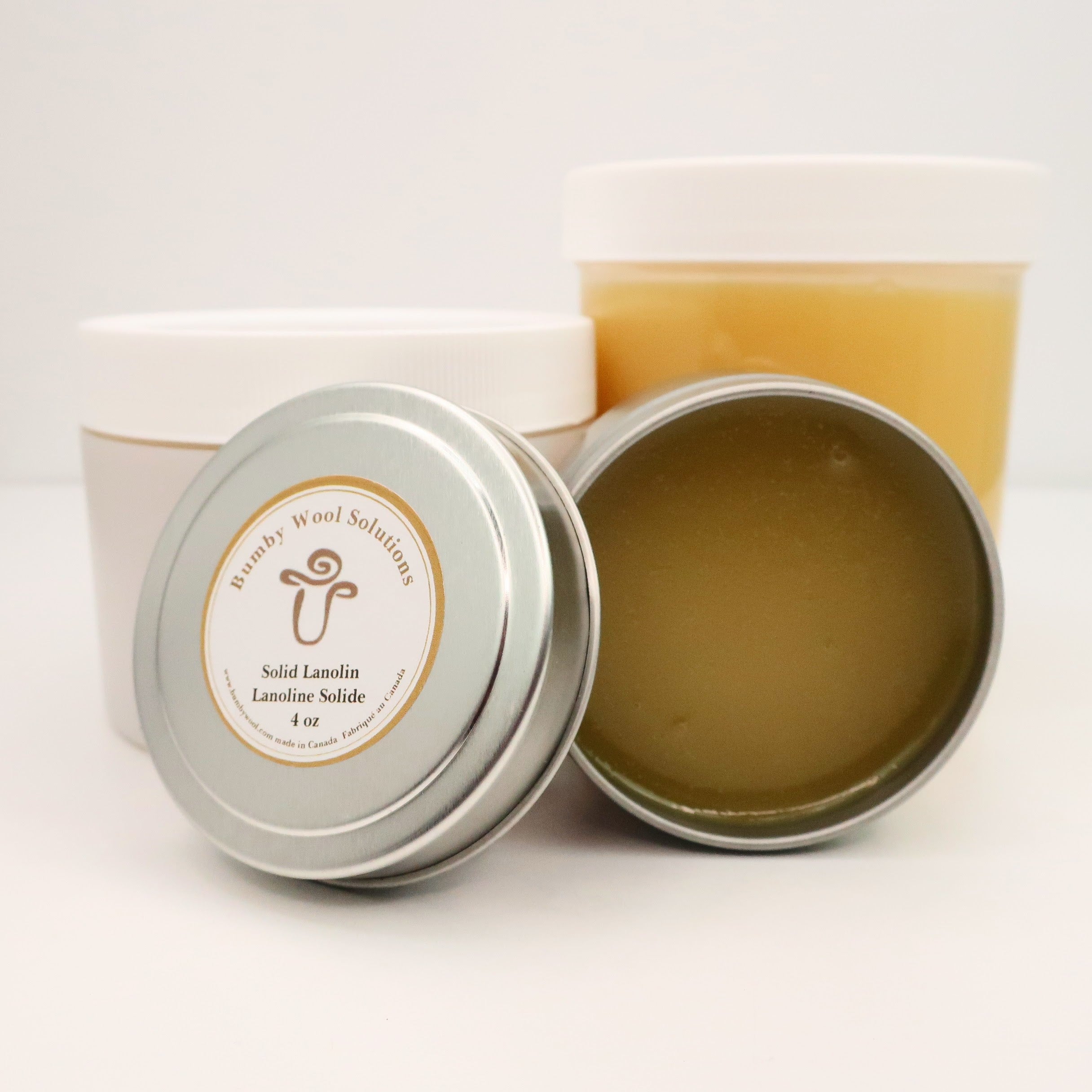Solid Lanolin - Lilly & Frank