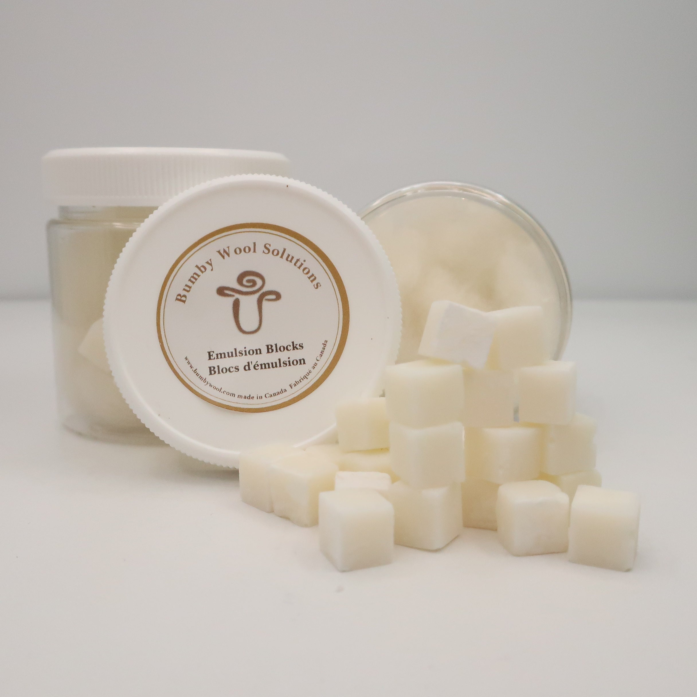 Lanolin Emulsion Soap Blocks - Lilly & Frank