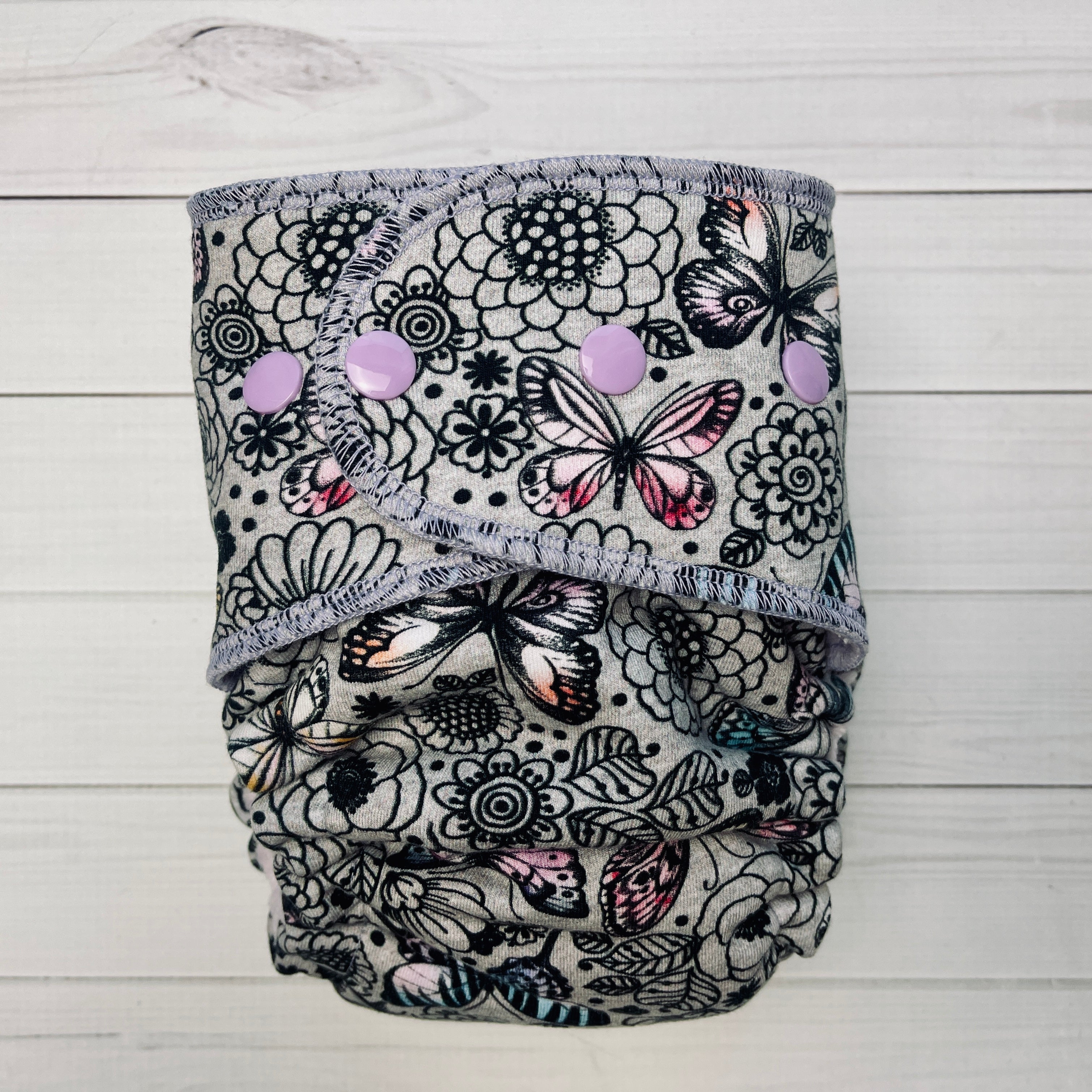 Toddler Hybrid - Comfort Serged - Insert & Booster Included - Lilly & Frank