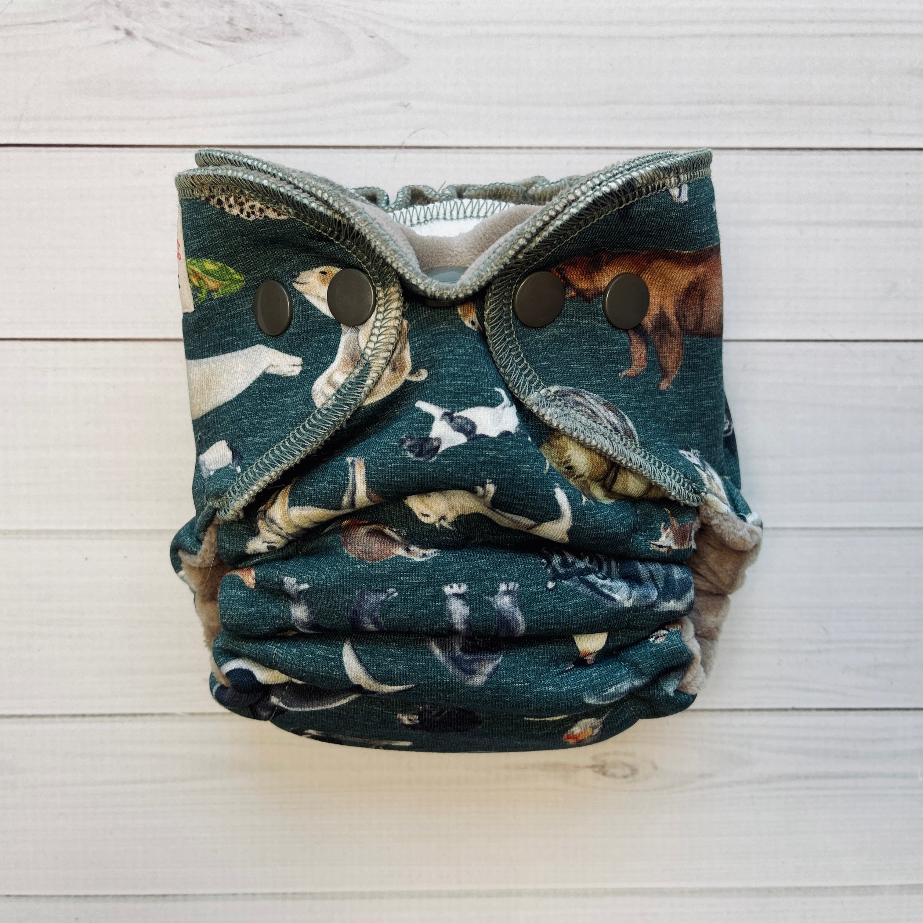 Newborn Fitted - Comfort Serged - Inserts Included - Lilly & Frank