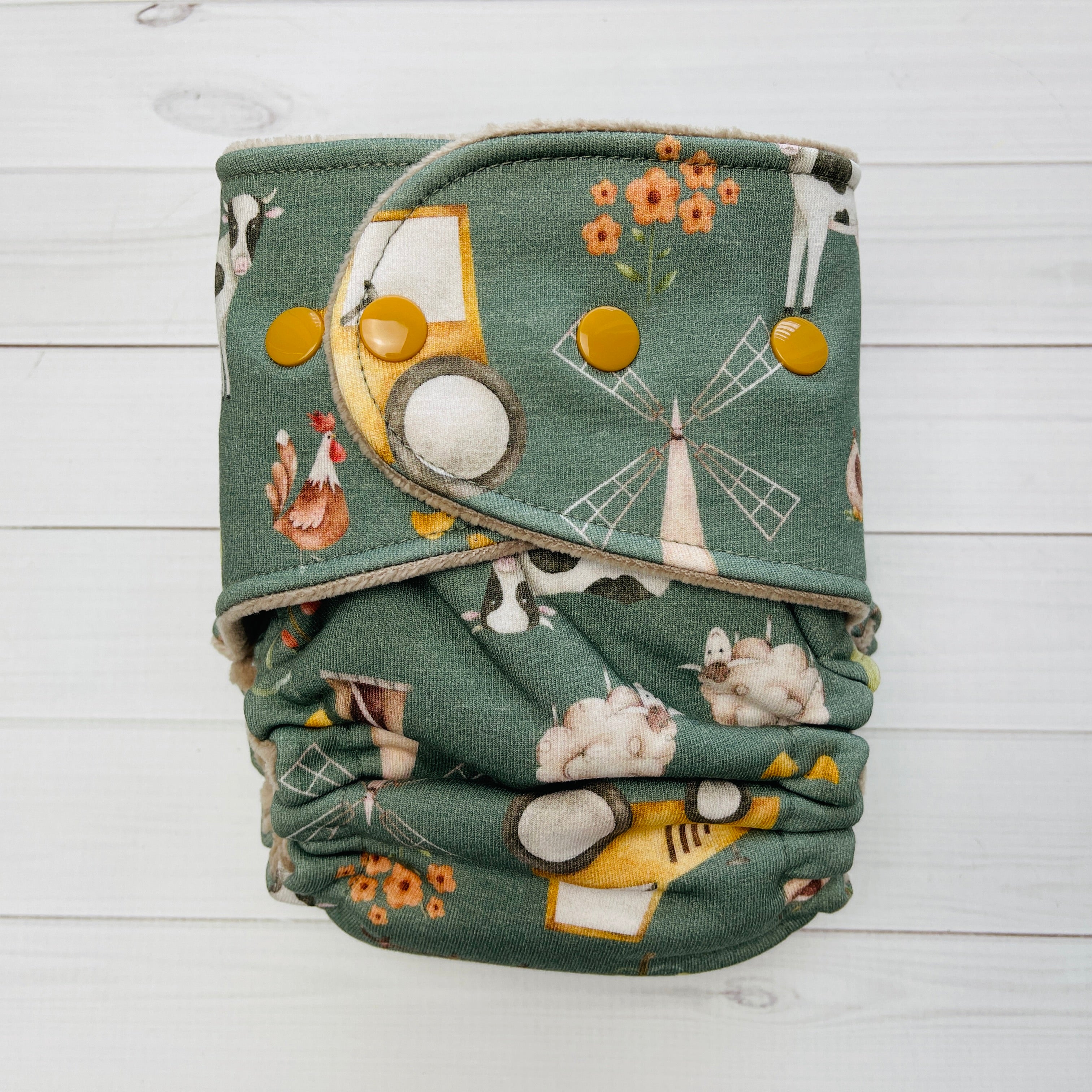 Toddler Hybrid - Comfort Serged - Insert & Booster Included - Lilly & Frank