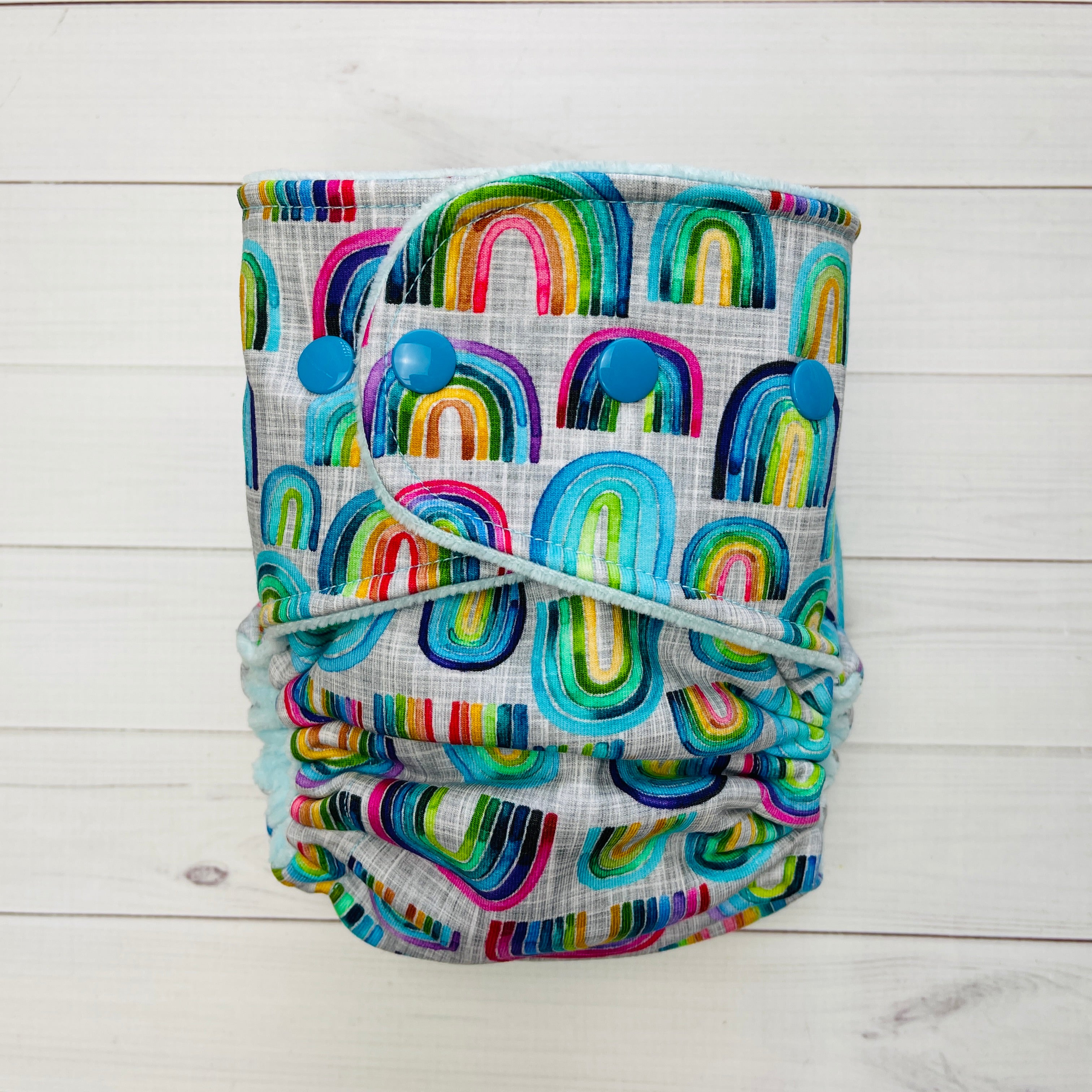One Size ALL Cotton Fitted - Insert & Booster Included - NEW! - Lilly & Frank