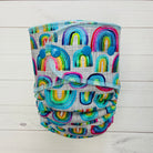 Toddler Fitted - Comfort Serged - Insert & Booster Included - Lilly & Frank