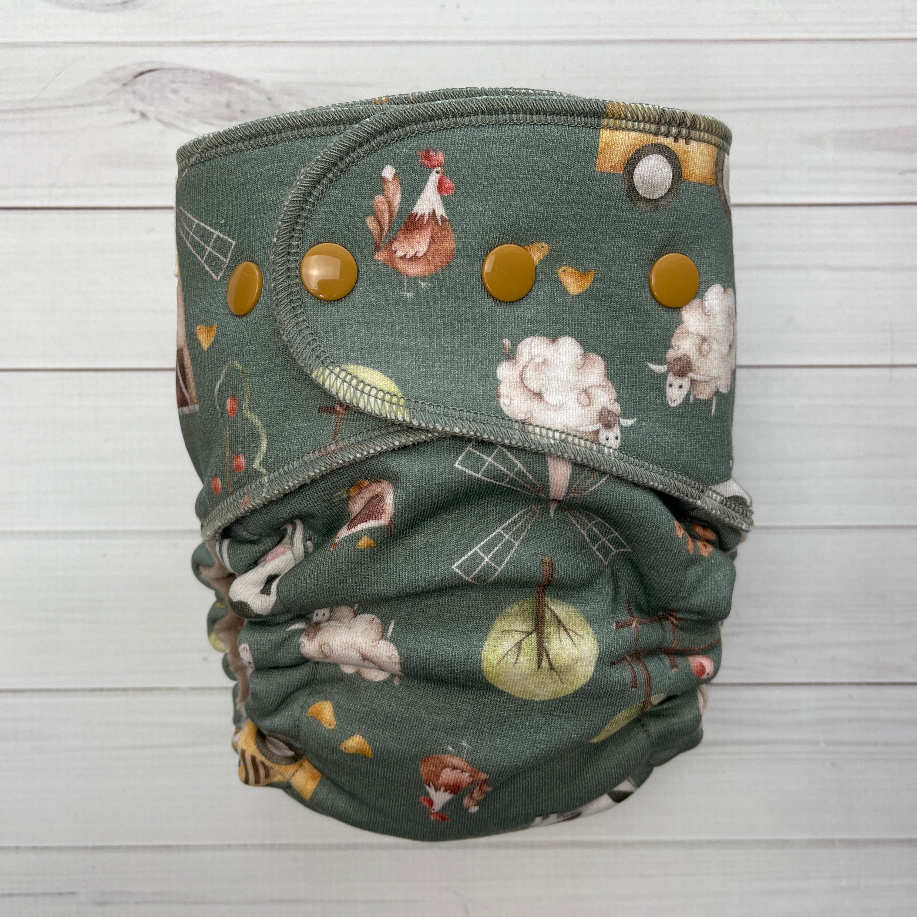 Toddler Fitted - Comfort Serged - Insert & Booster Included - Lilly & Frank