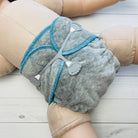 Newborn Snap-less Velour - Lilly & Frank