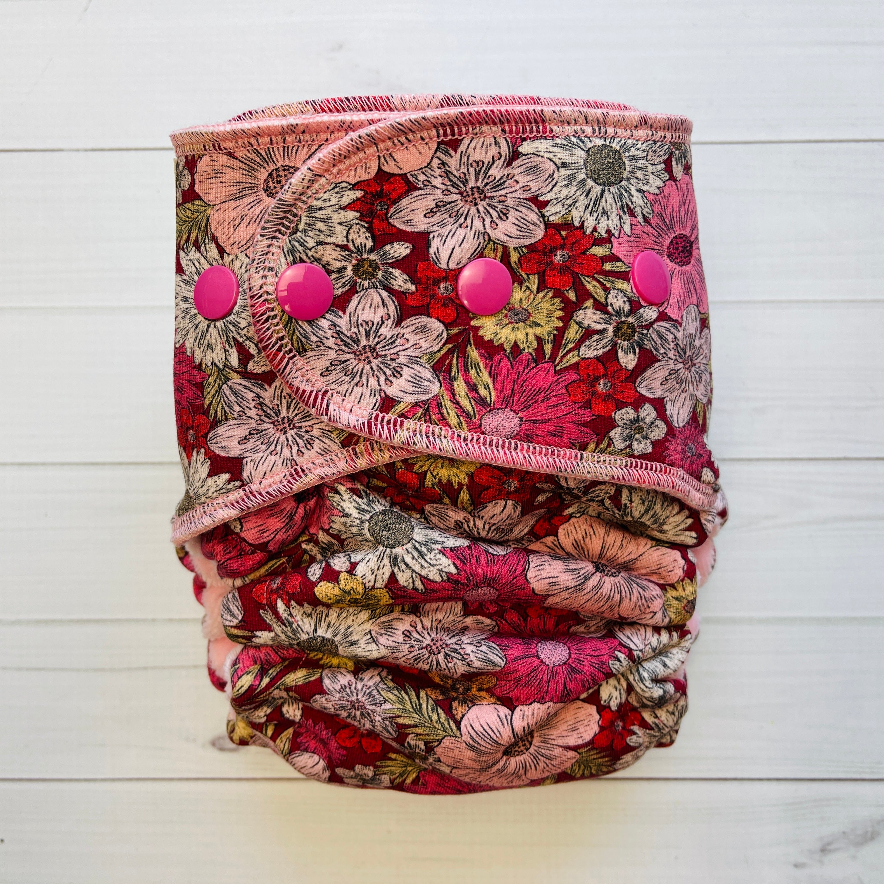 Toddler Fitted - Comfort Serged - Insert & Booster Included - Lilly & Frank