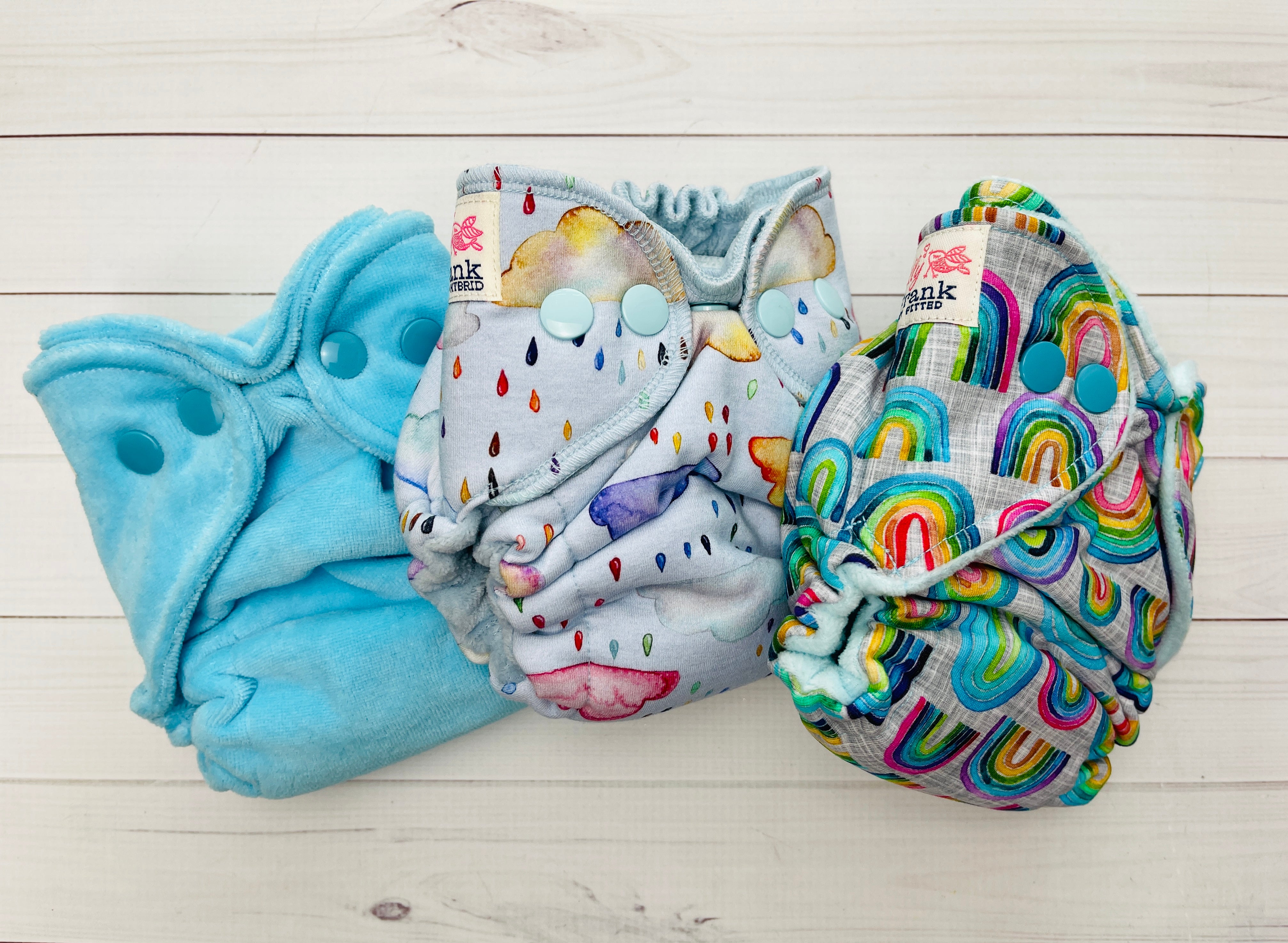 Newborn Bundle Of 3 - Save 10% - Lilly & Frank