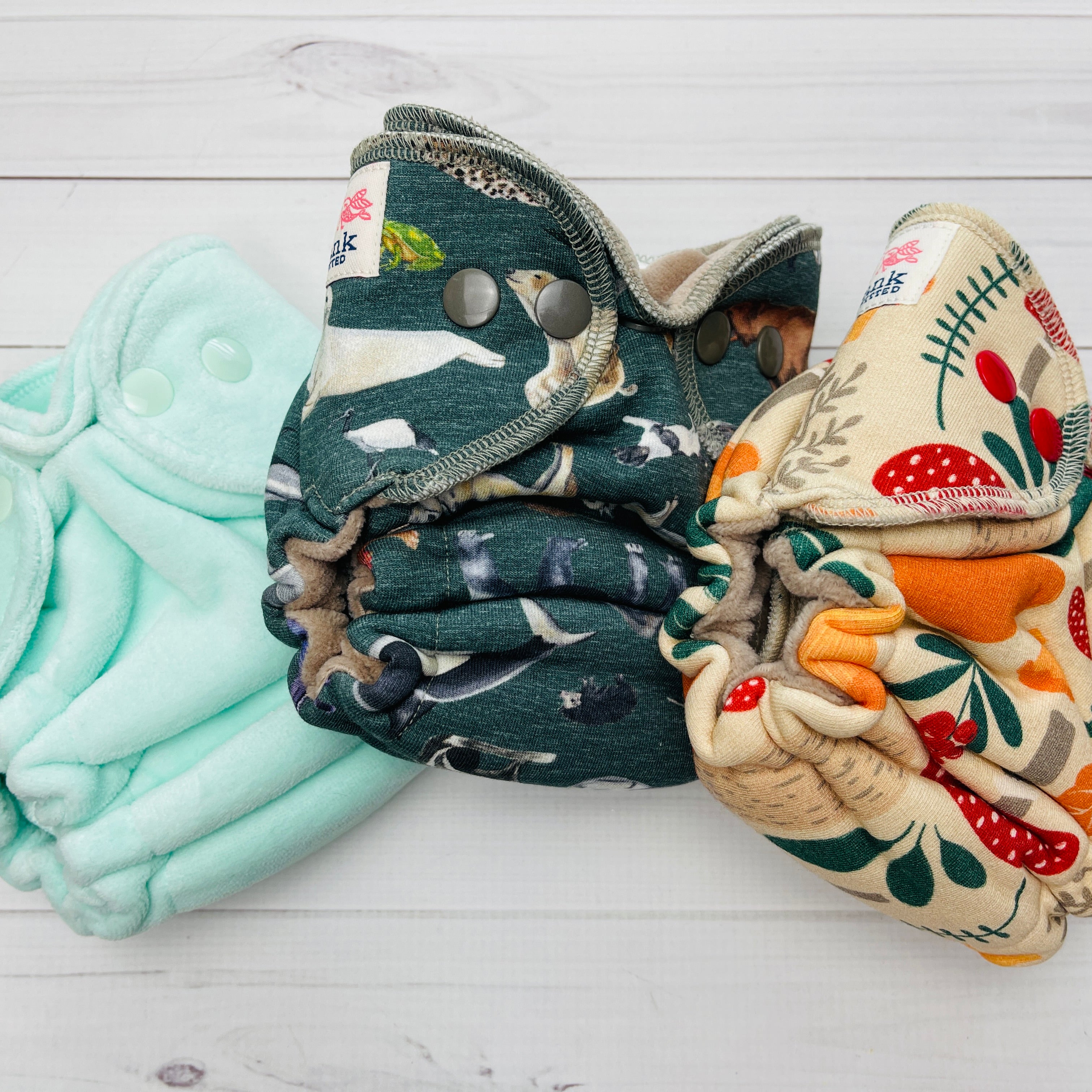 Newborn Bundle Of 3 - Save 10% - Lilly & Frank
