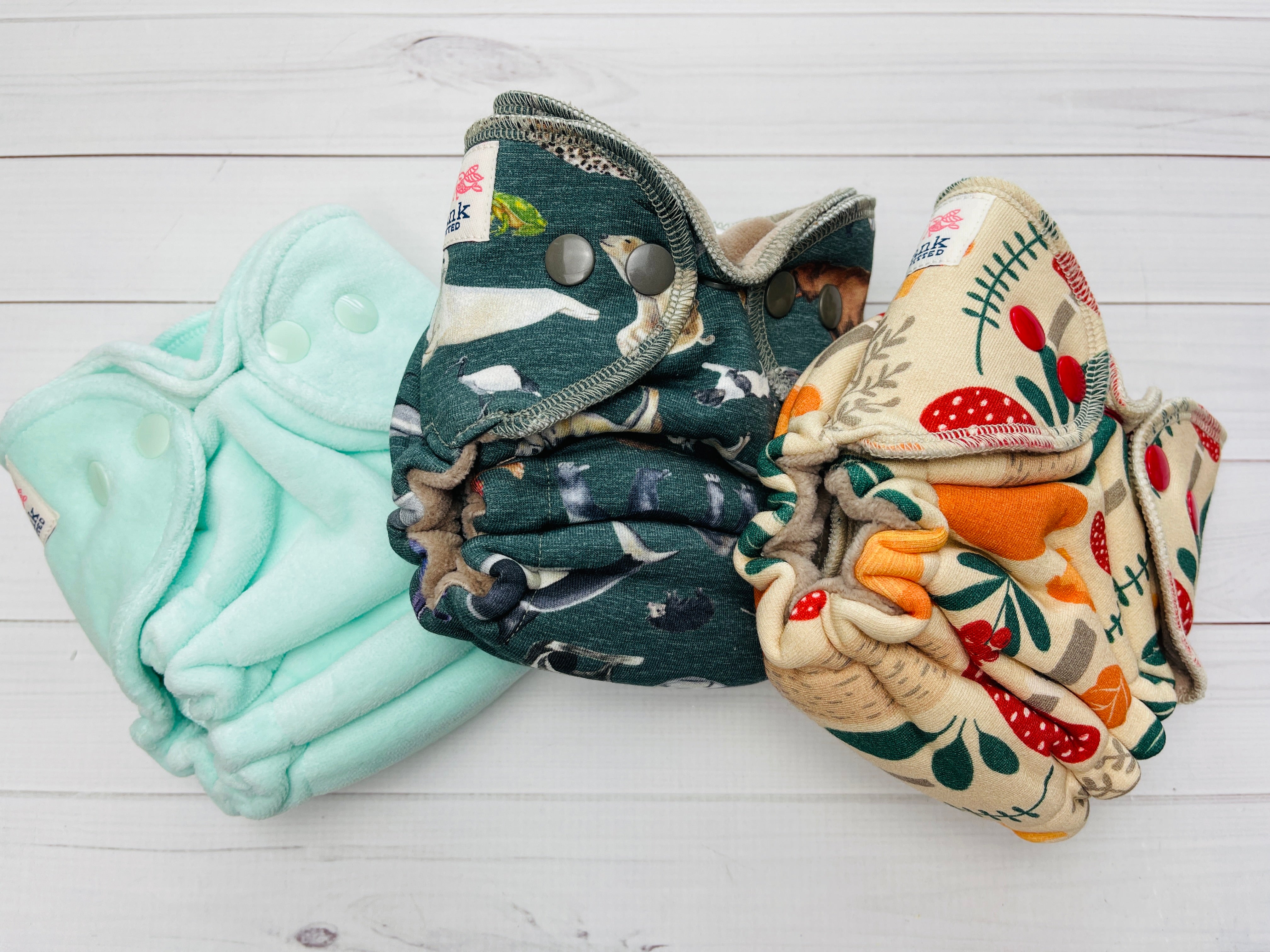 Newborn Bundle Of 3 - Save 10% - Lilly & Frank