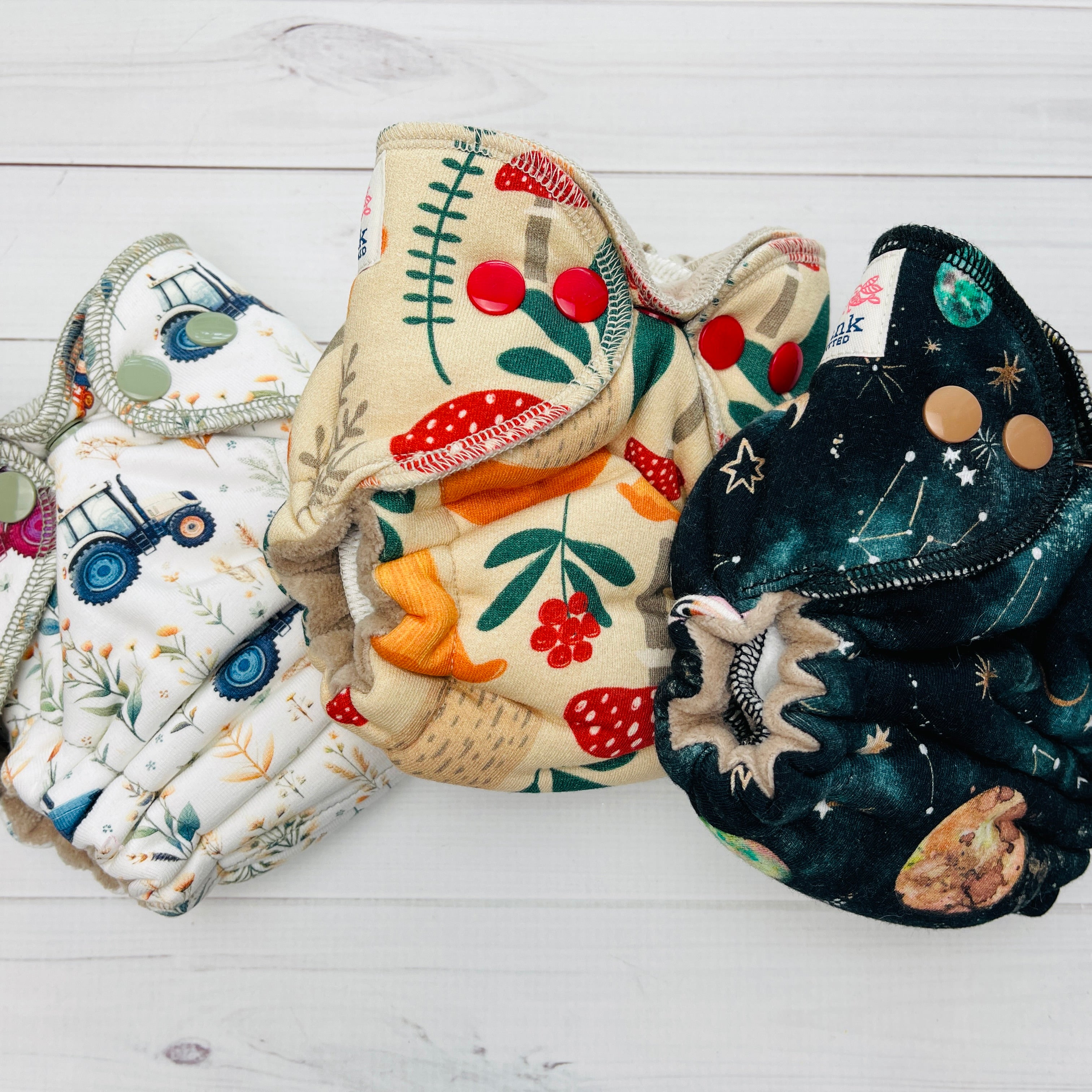 Newborn Bundle Of 3 - Save 10% - Lilly & Frank