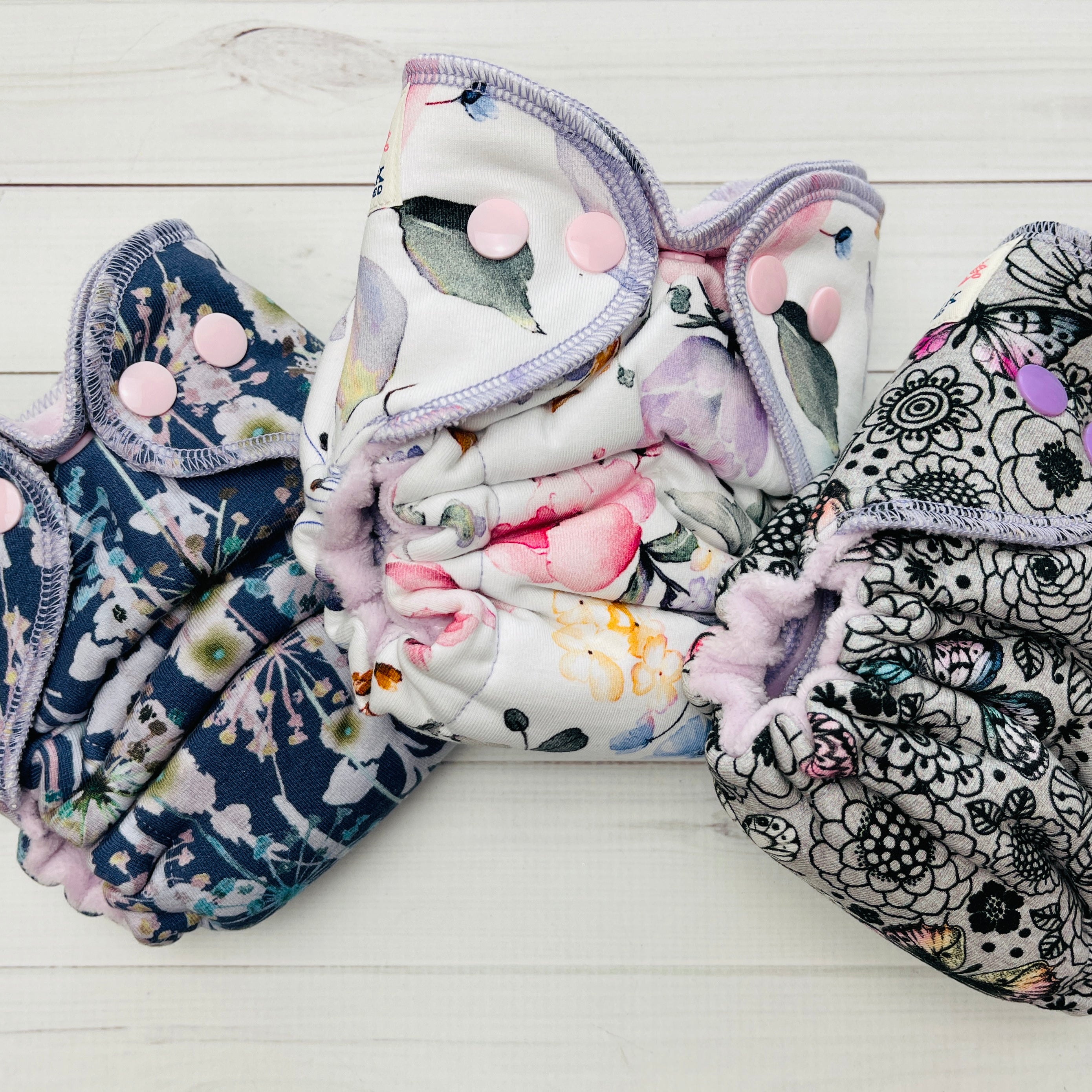 Newborn Bundle Of 3 - Save 10% - Lilly & Frank
