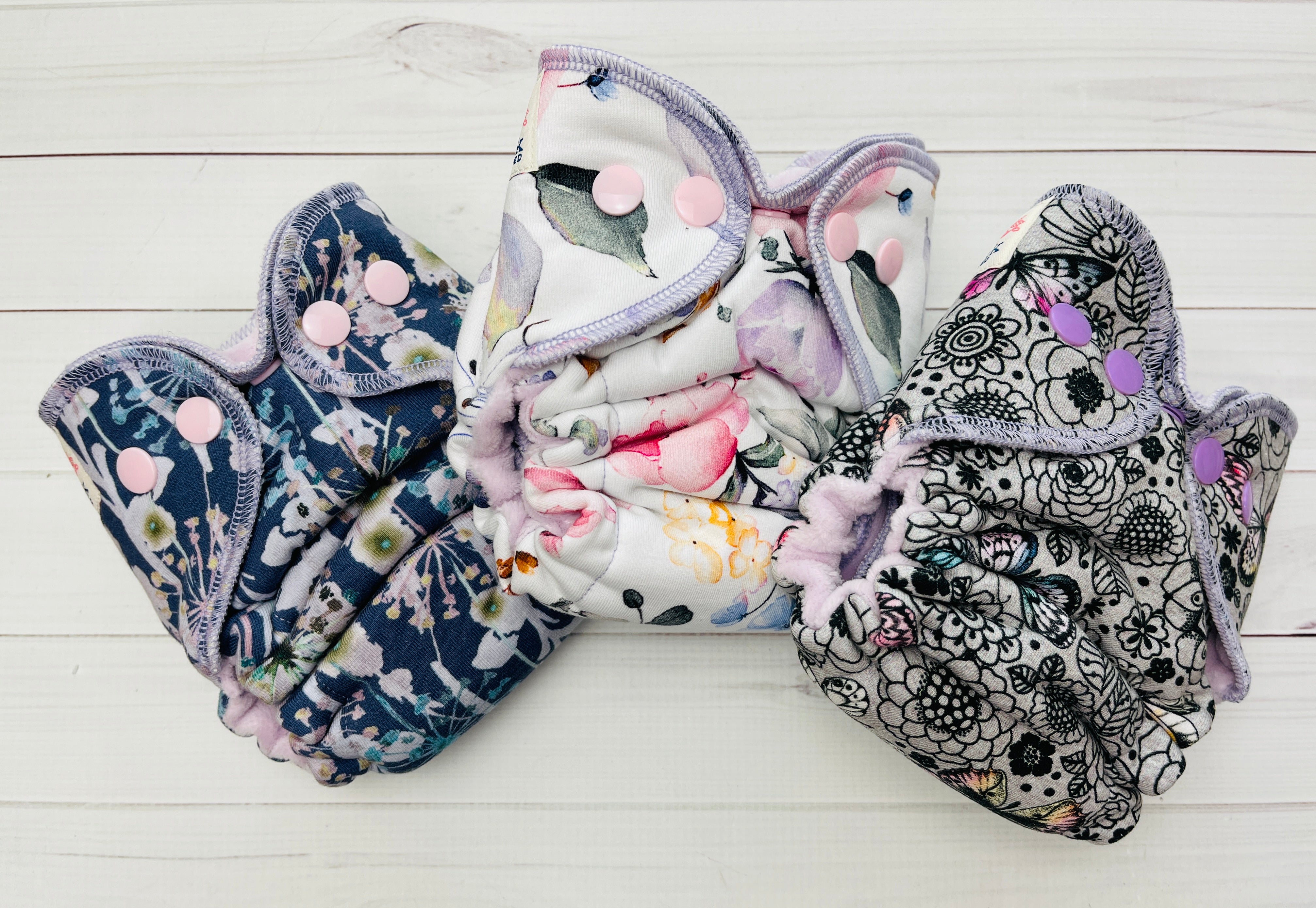 Newborn Bundle Of 3 - Save 10% - Lilly & Frank