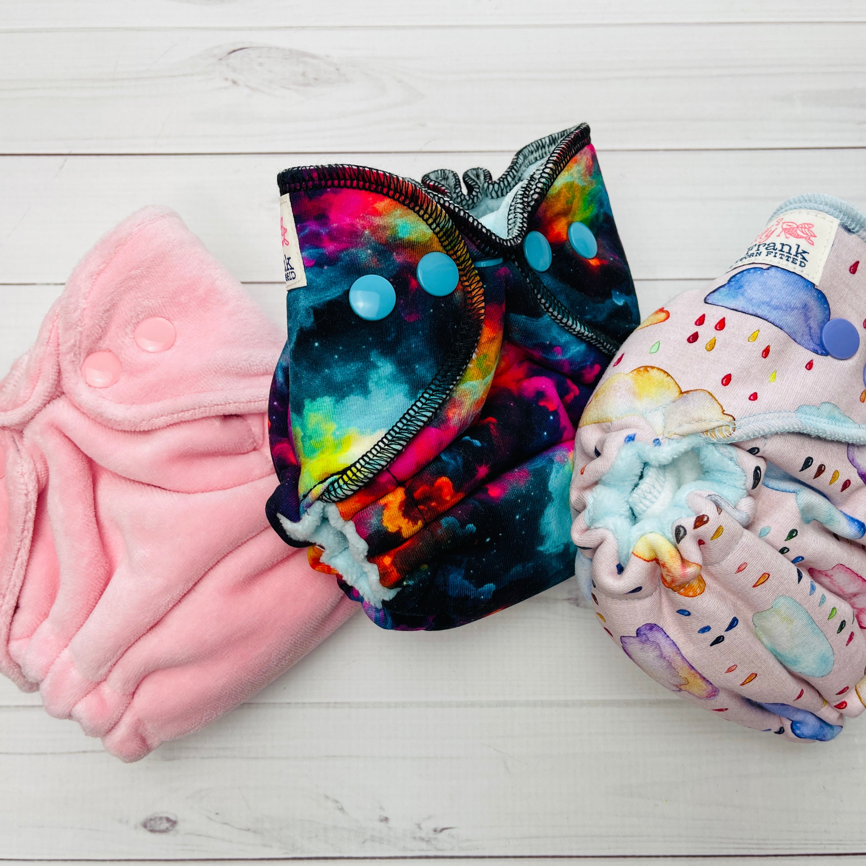 Newborn Bundle Of 3 - Save 10% - Lilly & Frank