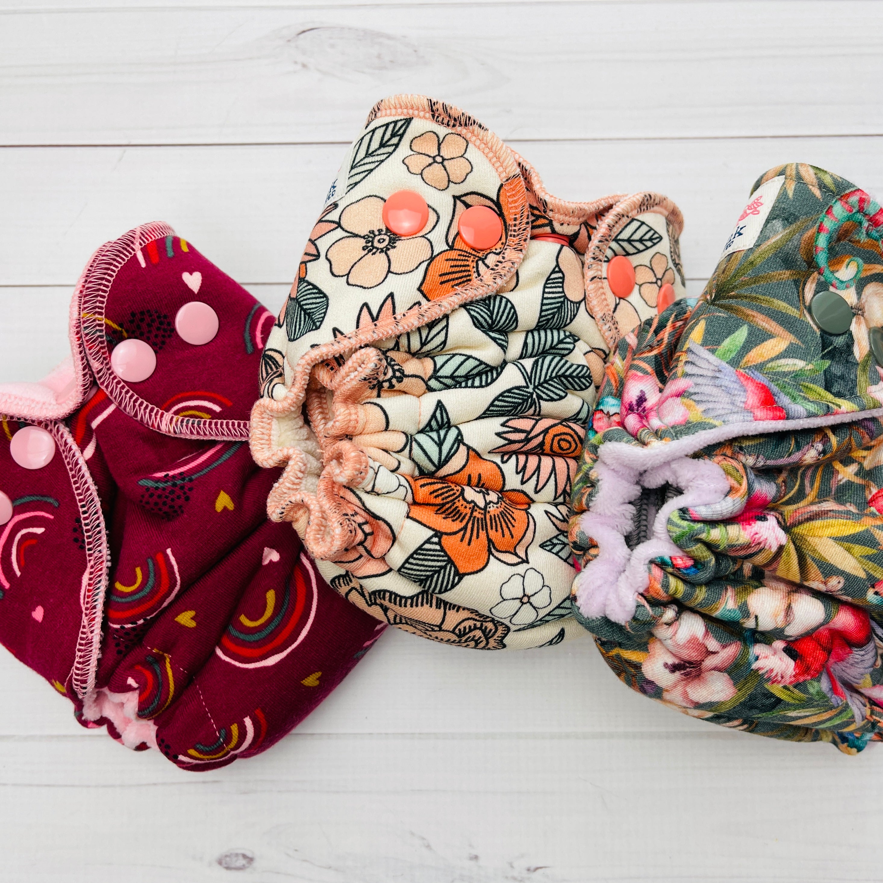 Newborn Bundle Of 3 - Save 10% - Lilly & Frank