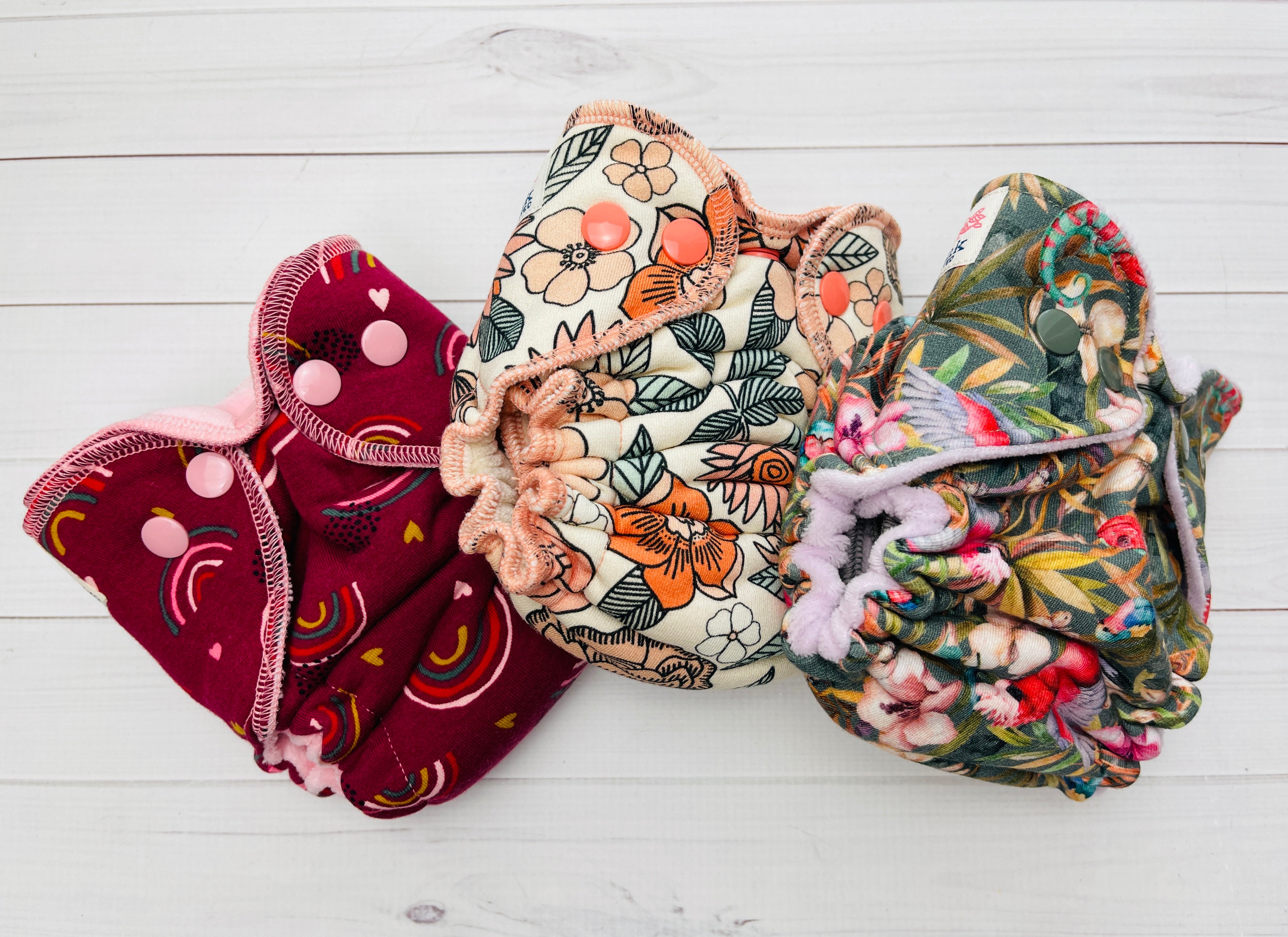 Newborn Bundle Of 3 - Save 10% - Lilly & Frank