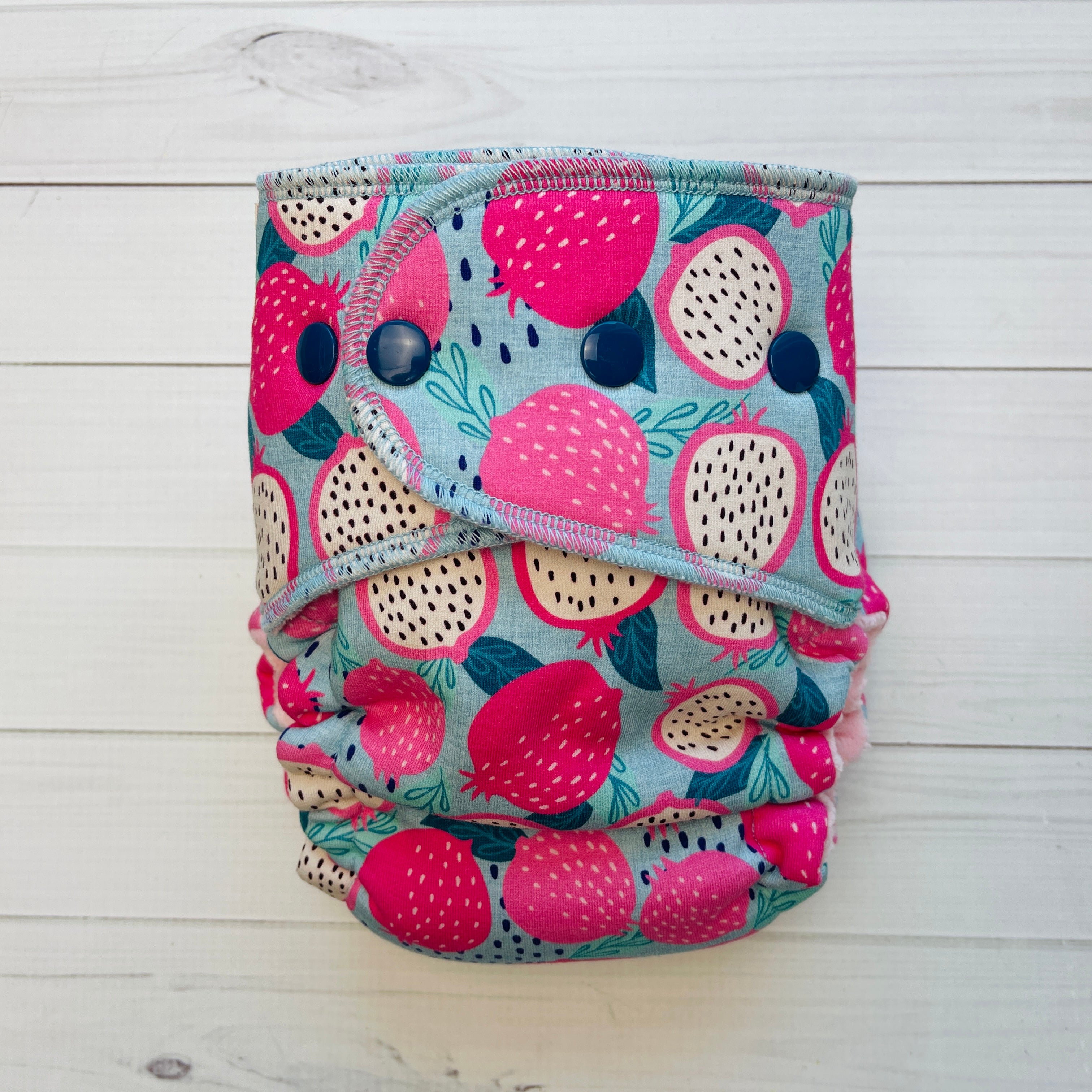 One Size Fitted - Comfort Serged - Insert & Booster Included - Lilly & Frank