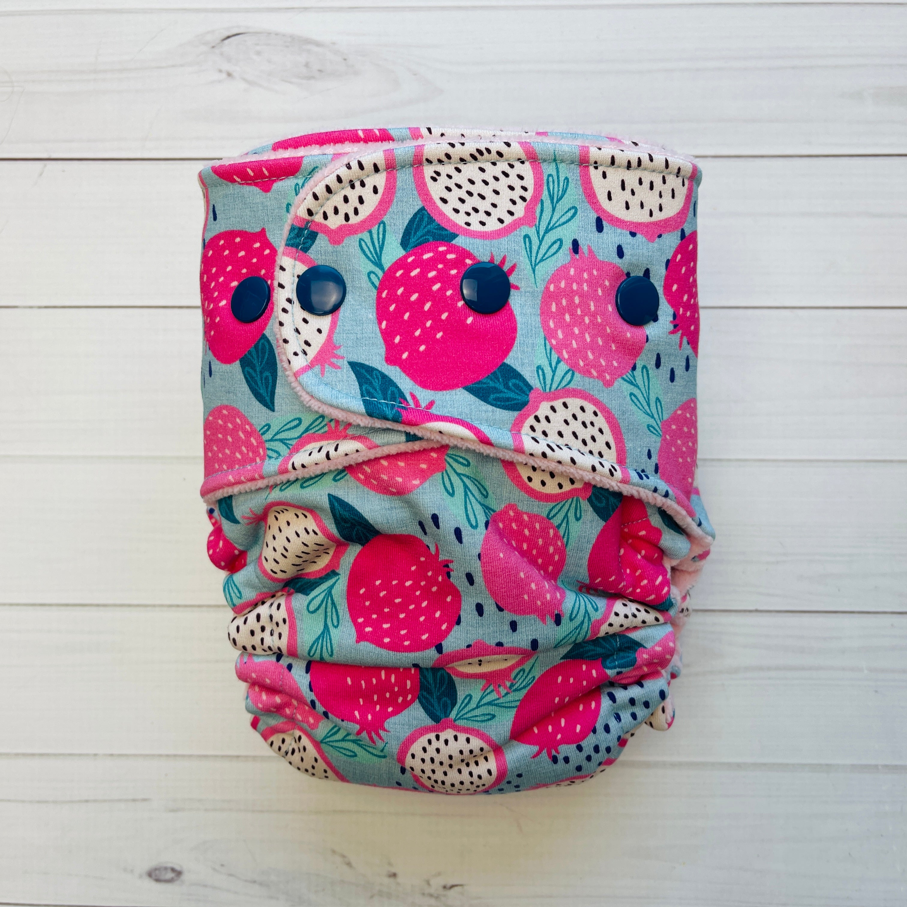 One Size ALL Cotton Fitted - Insert & Booster Included - Lilly & Frank