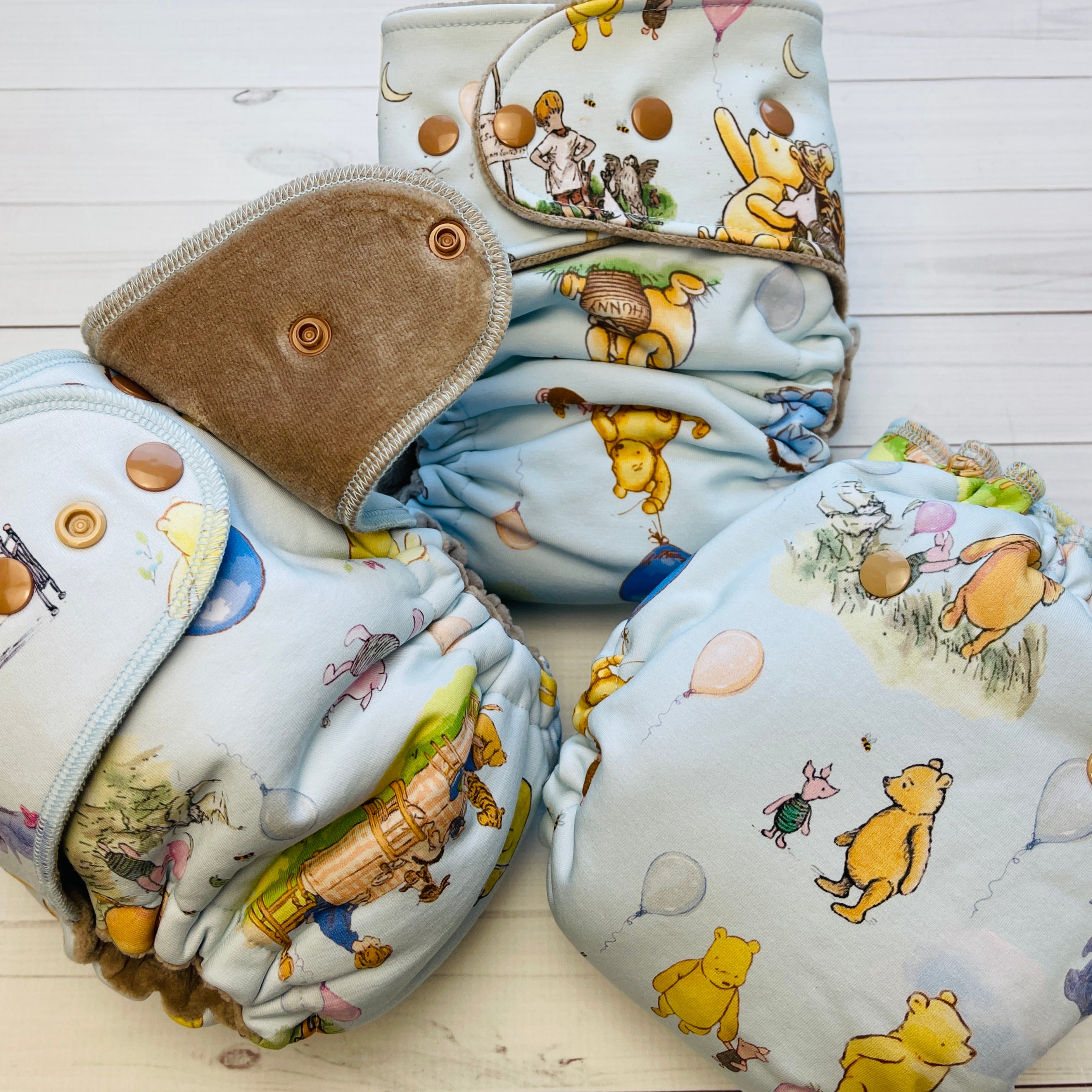 One Size Fitted - Lux Turned - Insert & Booster Included - Lilly & Frank